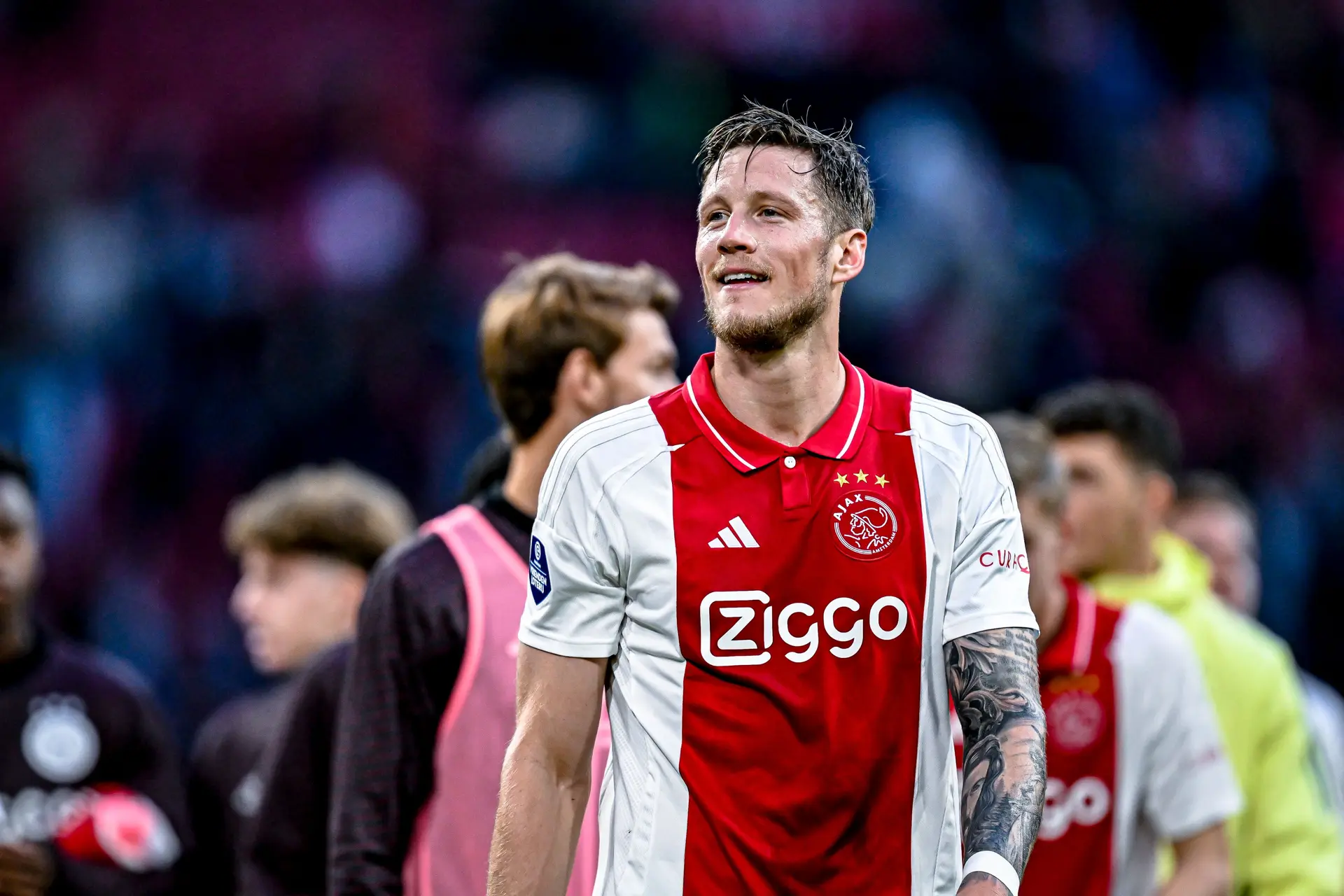 Weghorst ontvangt lovende woorden: 'Qua mentaliteit was hij toen al van de buitencategorie'