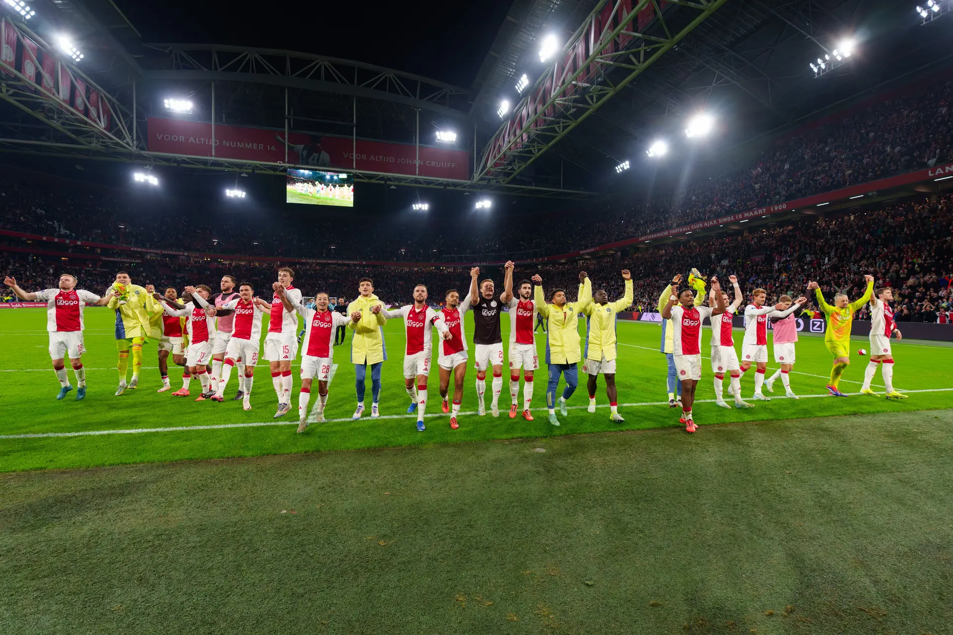 Wie was jouw Man of the Match tijdens de gewonnen topper tegen PSV?