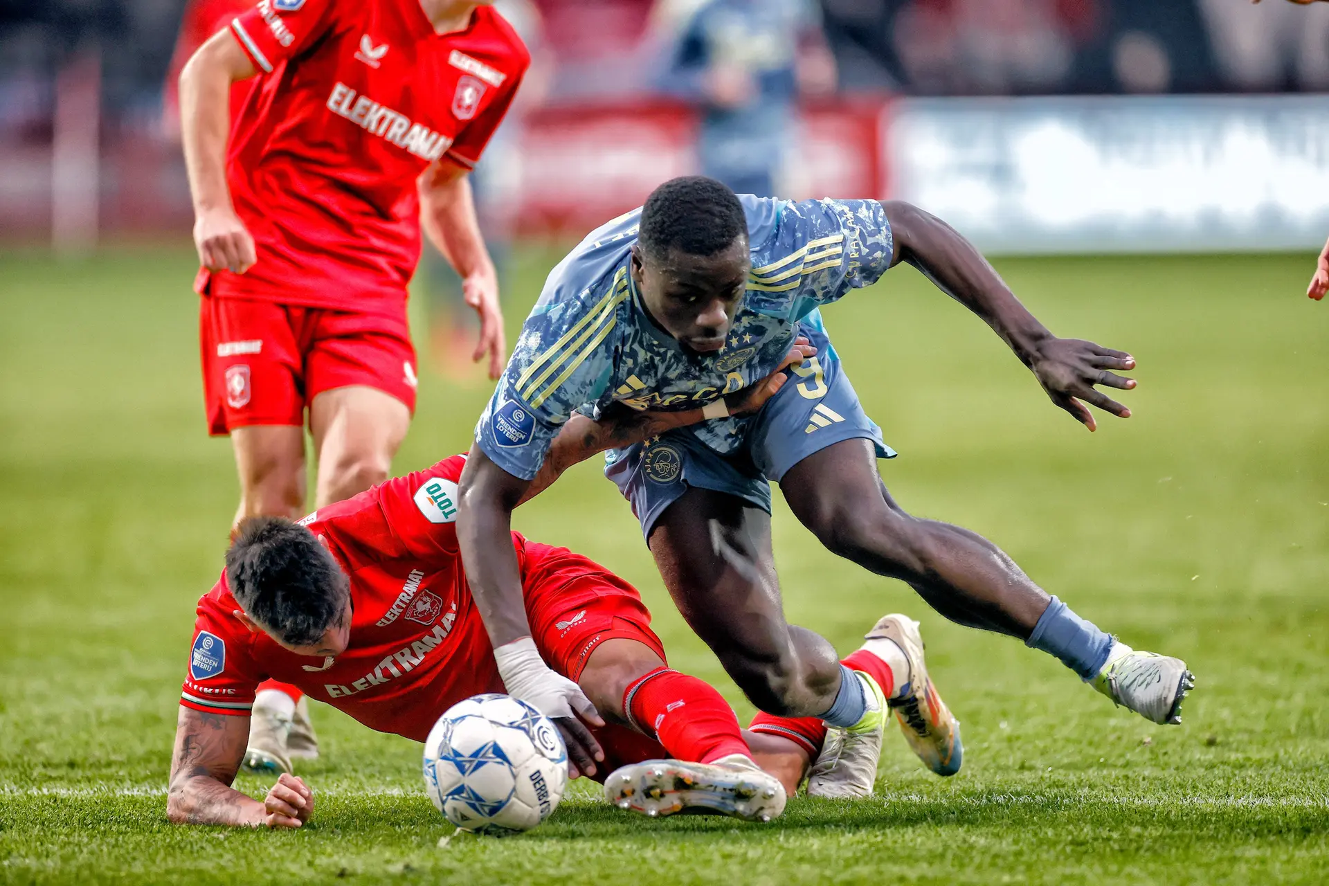 Perez zag FC Twente - Ajax: 'Bewijs dat je na Europese avond een goede wedstrijd kunt spelen'