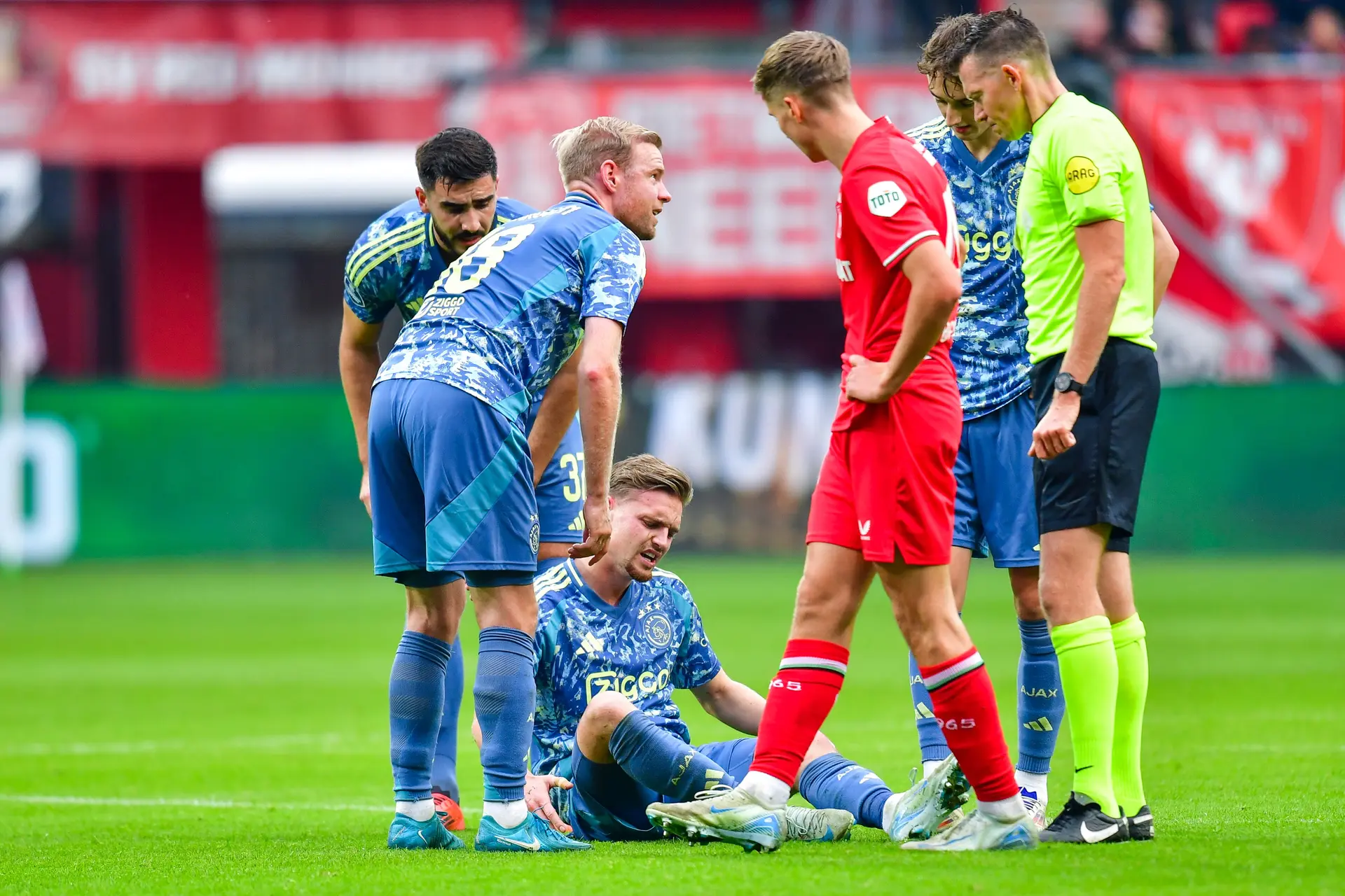 Driessen: 'Opvallend dat Ajax niets meer creëerde toen Klaassen en Taylor gewisseld werden'