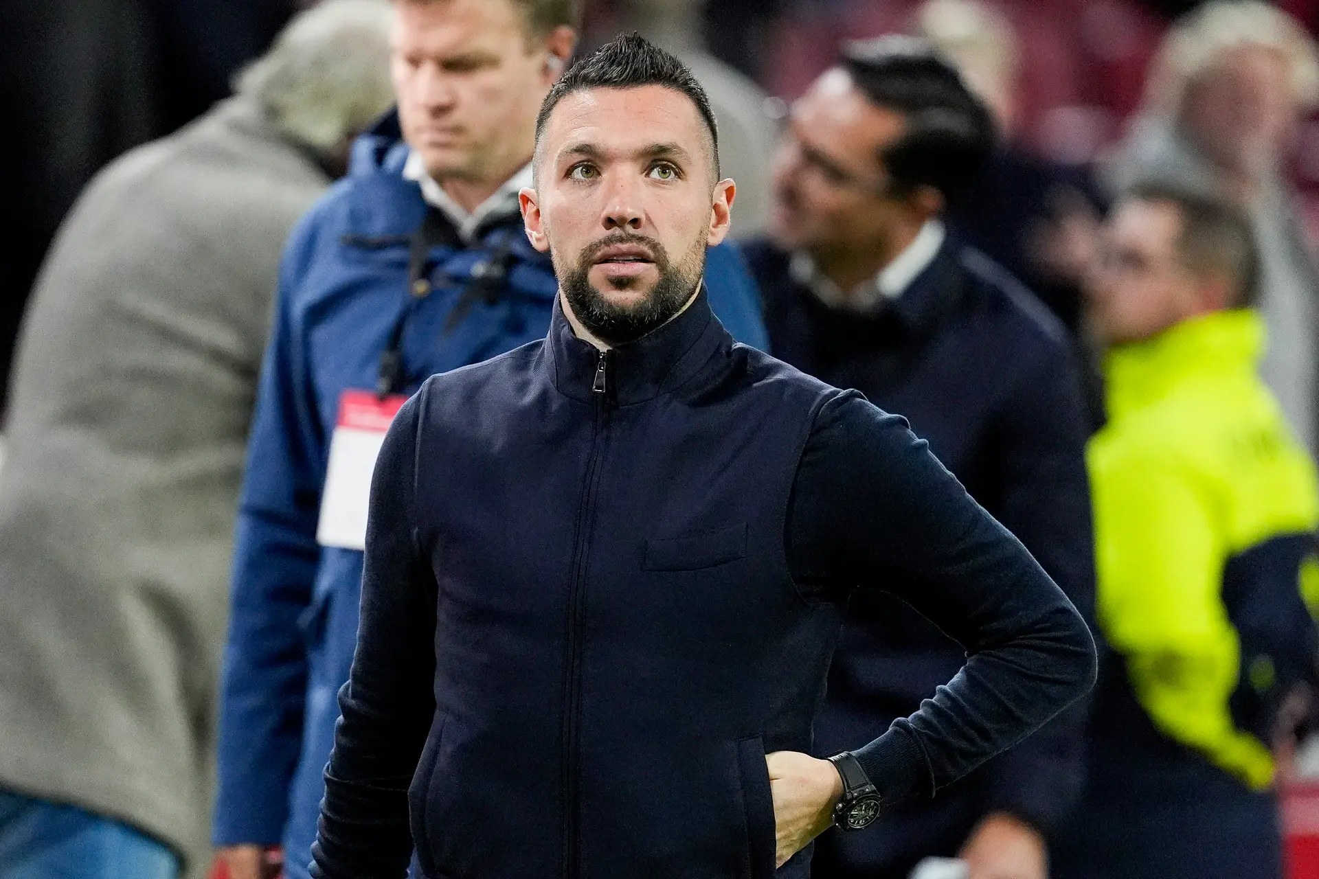 Farioli ziet mentaal weerbaarder Ajax: 'Maar we moeten nog duizenden dingen verbeteren'