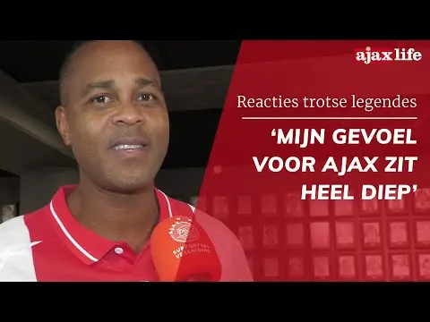 Ajax Life | Ajaxlegendes trots: ‘Gevoel voor de club zit heel diep’