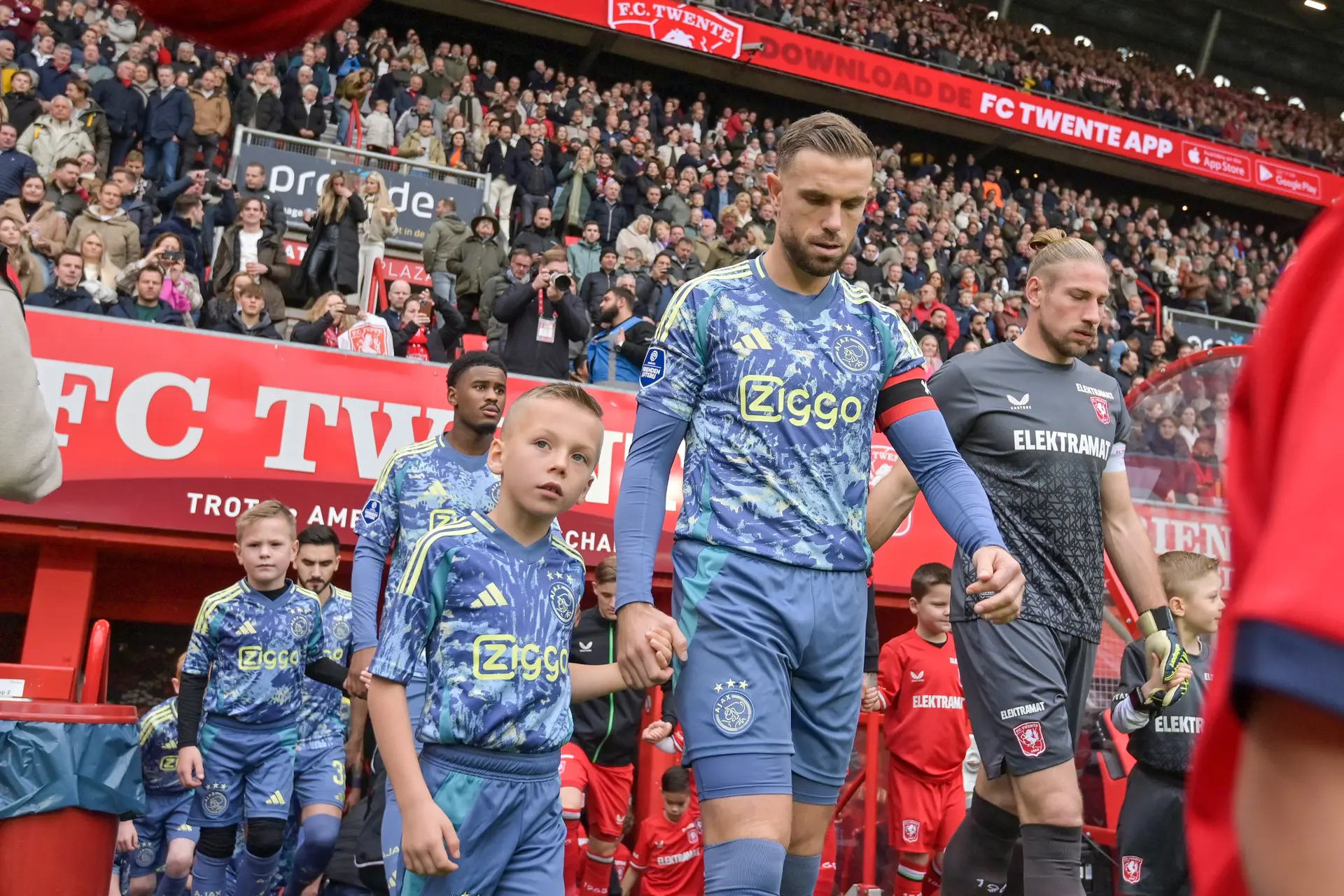 Henderson wil doelstelling Ajax niet uitspreken: 'Dat heb ik nooit gedaan in mijn carrière'