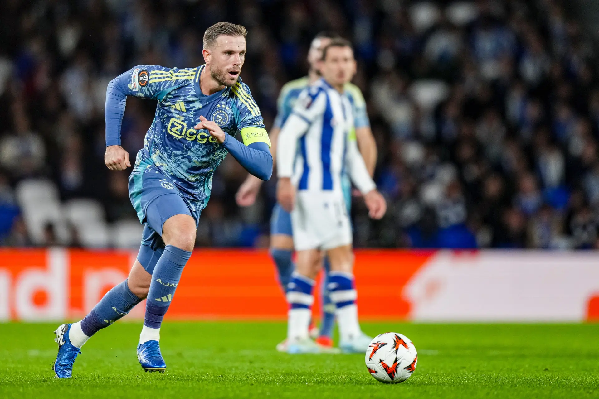 Henderson baalt van tweede helft Ajax: 'We hadden 0-1 of 0-2 voor moeten staan bij rust'
