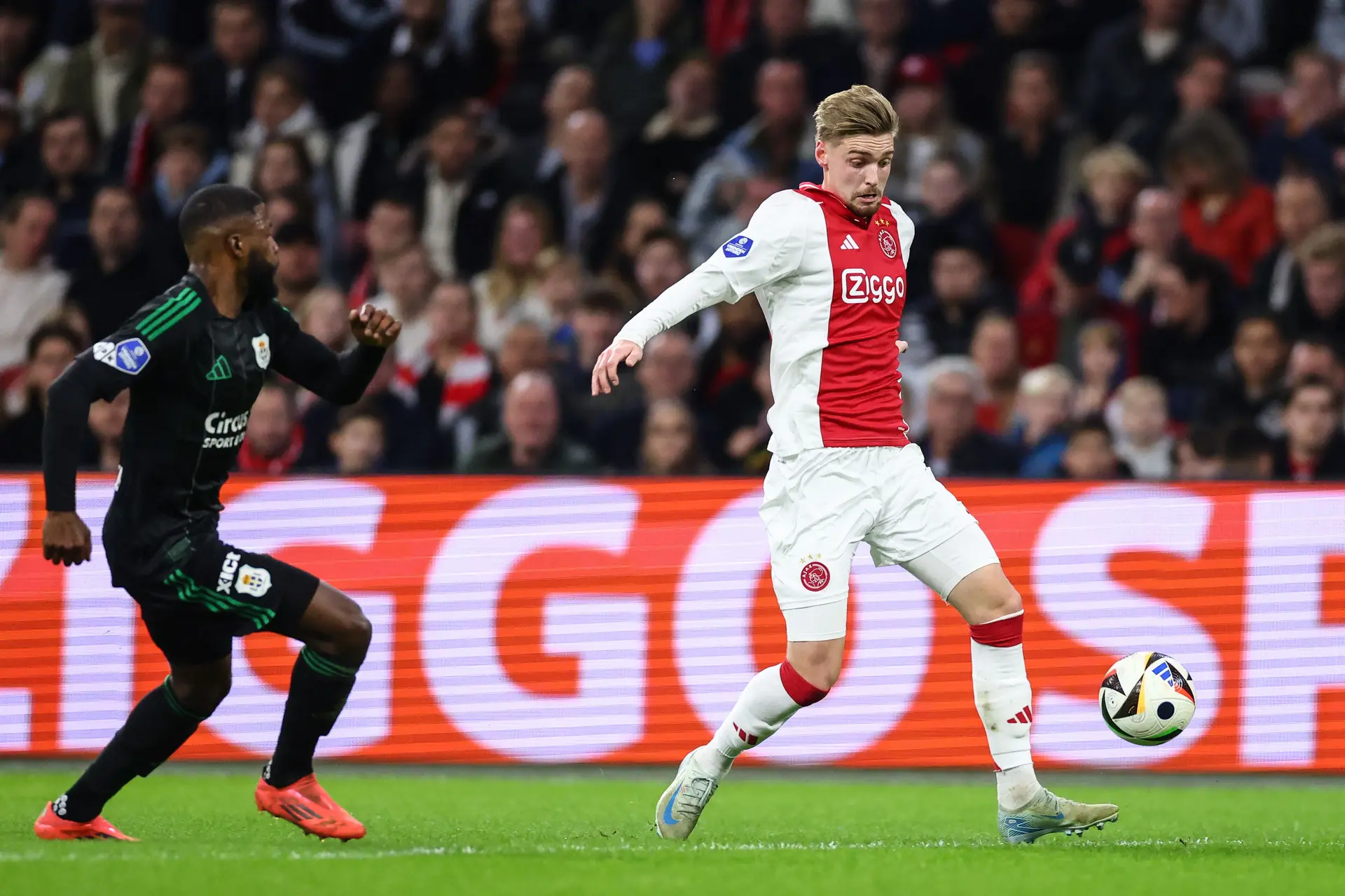 Jansen niet onder de indruk: 'Dat geeft het grote probleem bij Ajax aan als Godts er niet is'