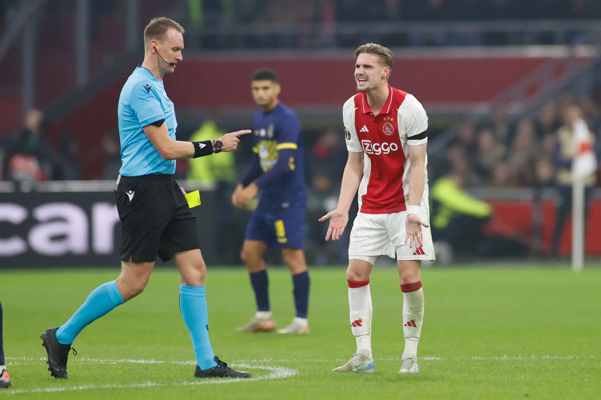 Ajax mist goalgetter Taylor tegen Sociedad; drietal Ajacieden staat op scherp