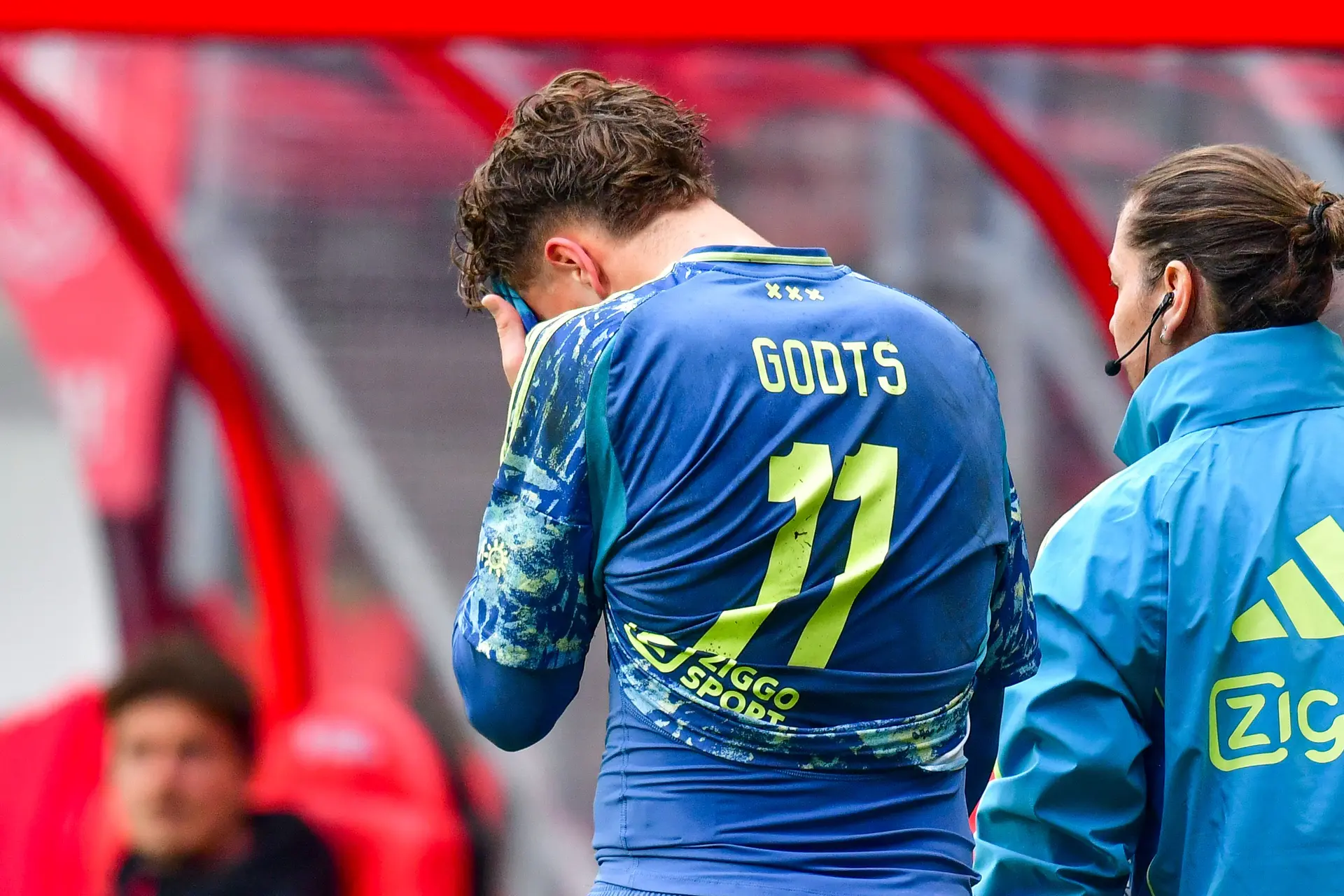 Farioli heeft nieuws over Godts richting zondag: 'Het herstel van hem gaat goed'