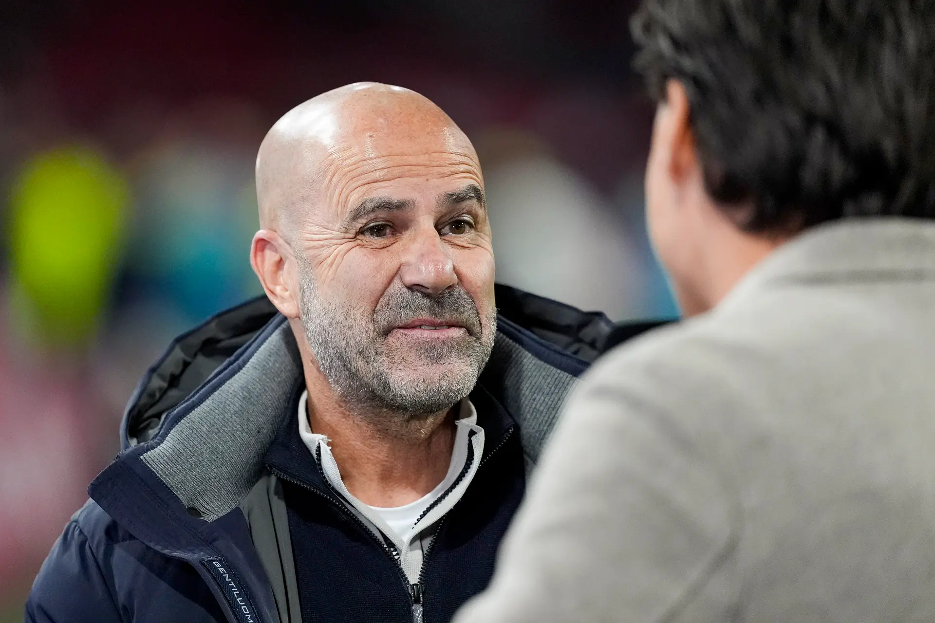 peter bosz ajax psv 24 25
