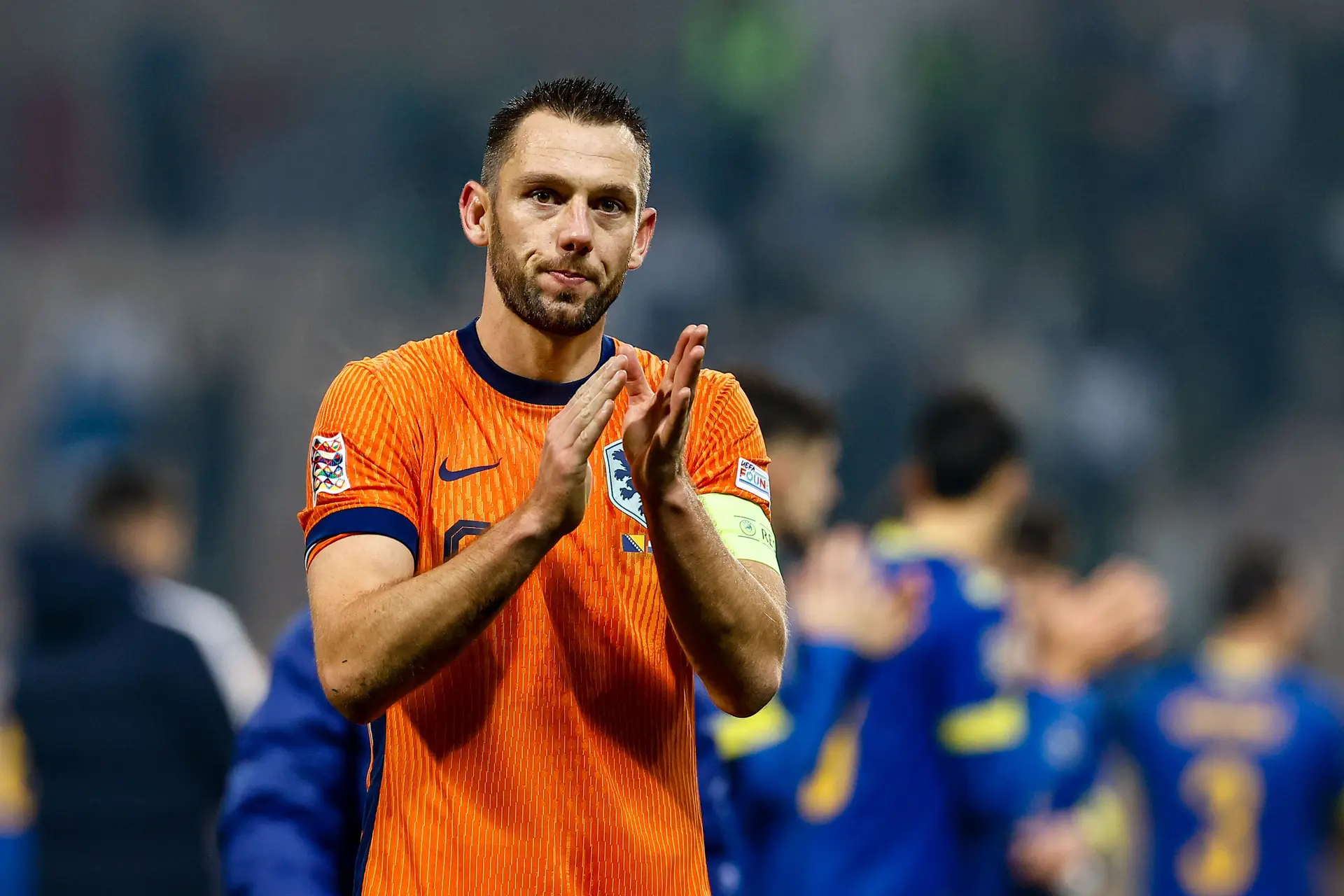 stefan de vrij bosnie nederland 24