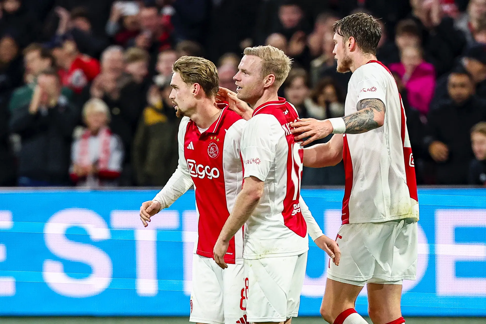 Wie was jouw Man of the Match tijdens het duel Ajax - Almere City?