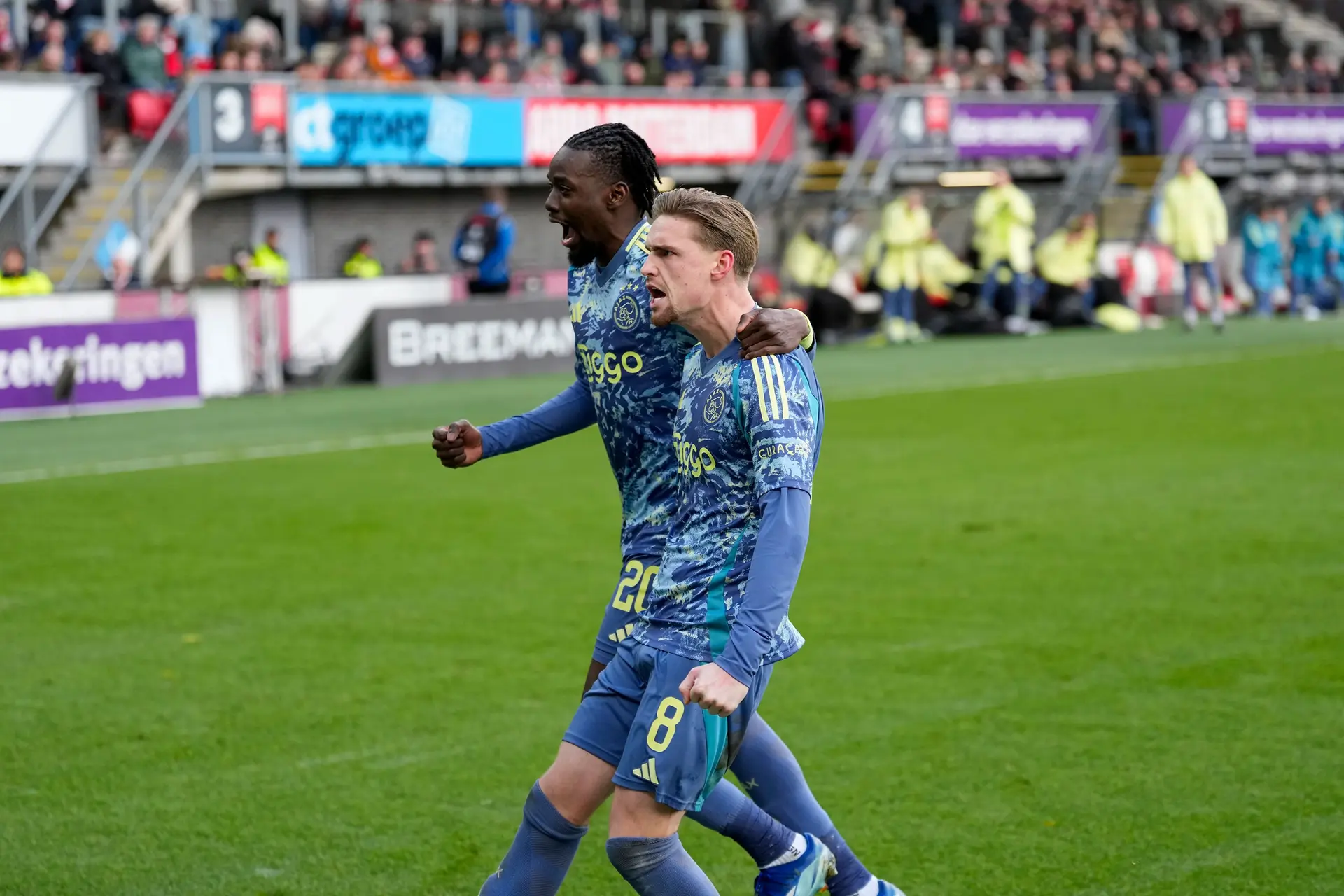 Taylor tevreden: 'Vandaag telde maar één ding voor ons en dat was de overwinning