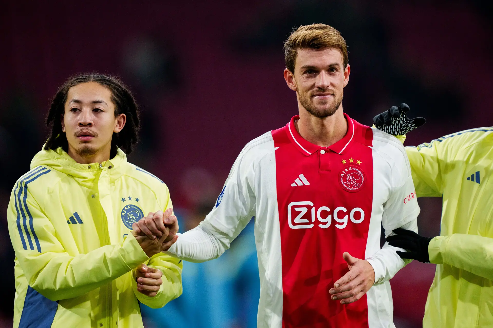 Rondom Ajax: Janse onthult bijzonder ritueel Rugani