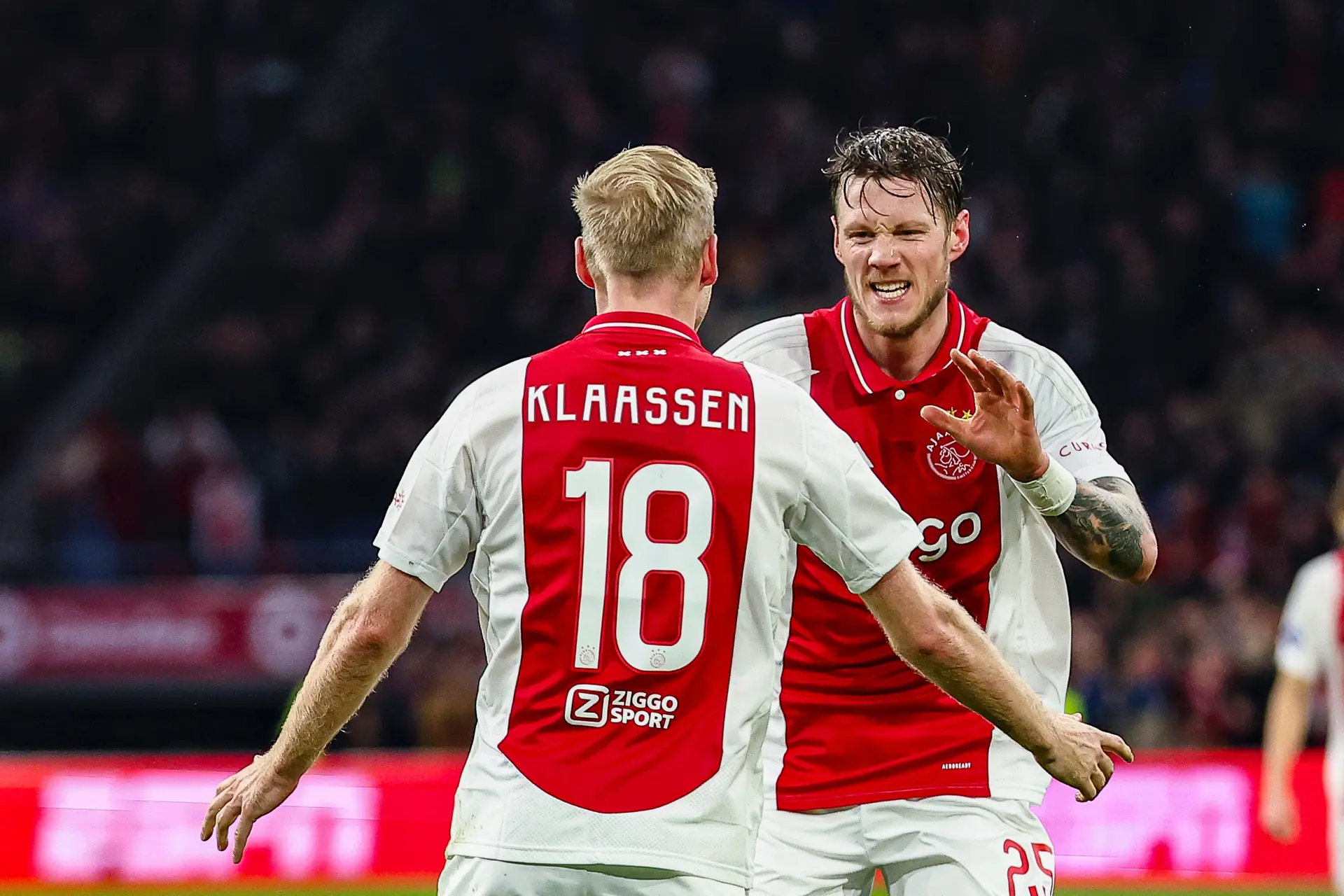 Klaassen heeft goed gevoel bij Ajax terug: 'Zolang er een stijgende lijn inzit, motiveert dit steeds weer’