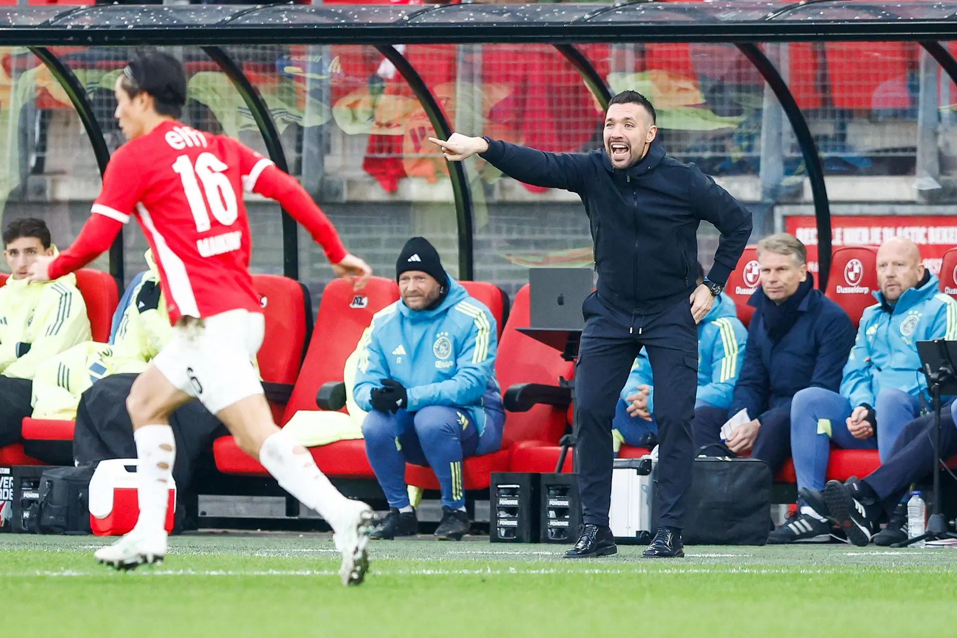 Borst hoort dat Farioli trots is op spelers van Ajax: 'Waarop dan?'