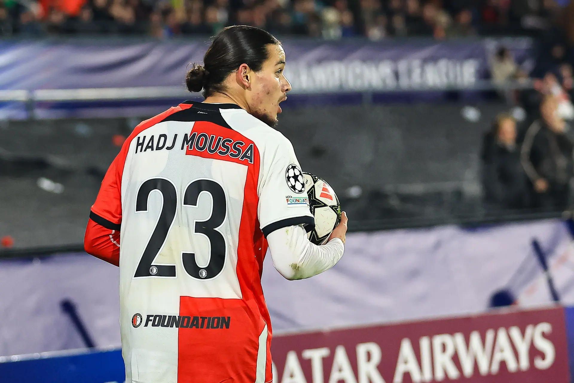 hadj moussa feyenoord 24 25