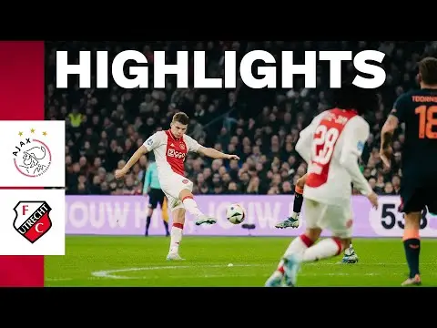 Ajax TV | Highlights Ajax - FC Utrecht (2-2)