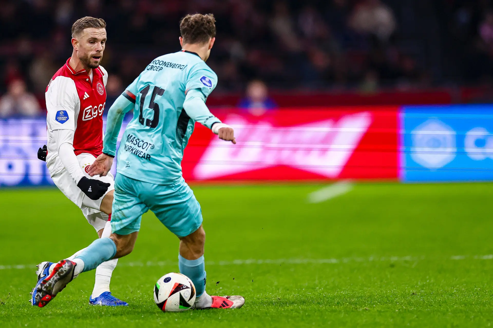jordan henderson ajax almere city 24 25