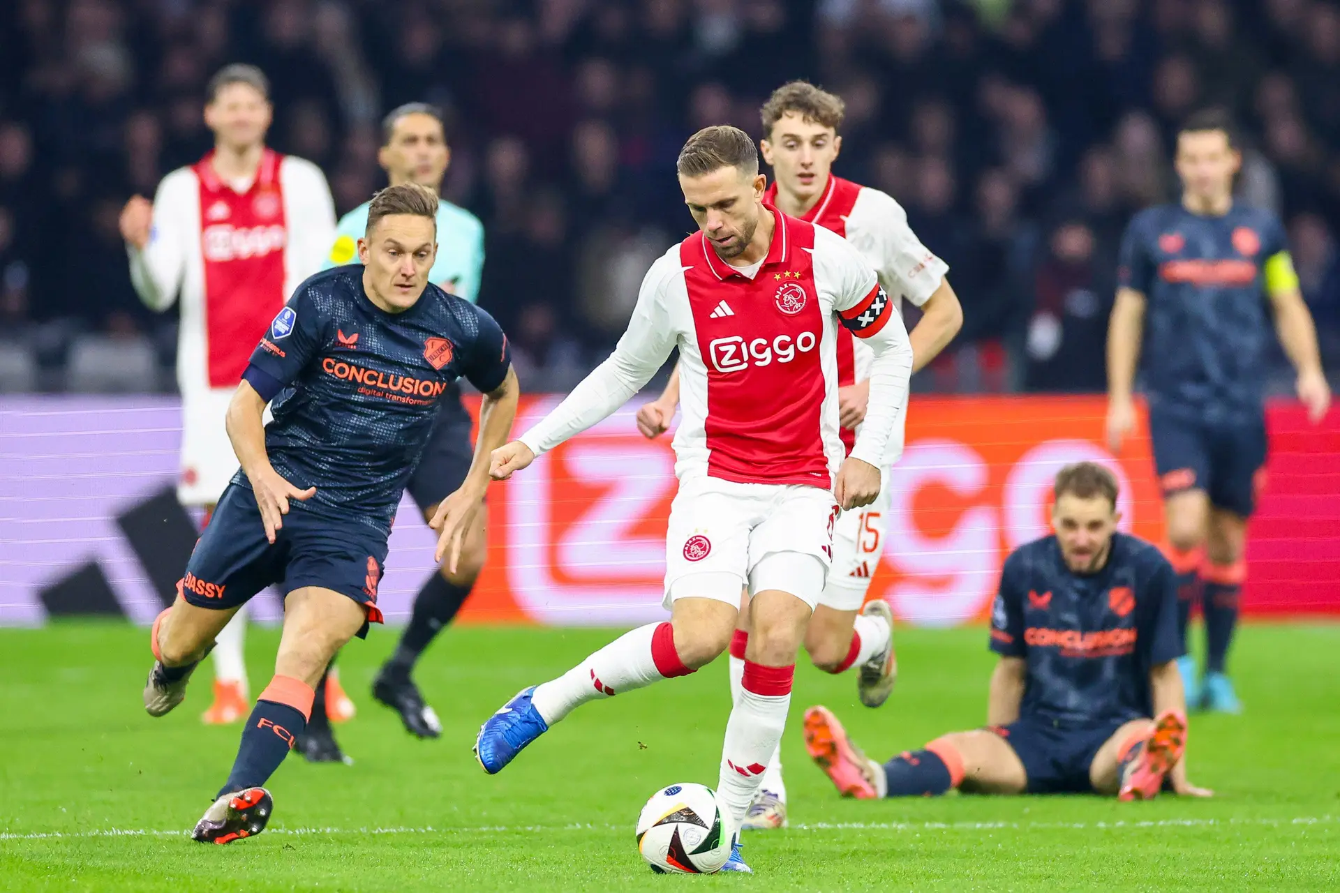 Ajax-captain Henderson laat interview schieten: 'Laatste woord nog niet over gezegd'