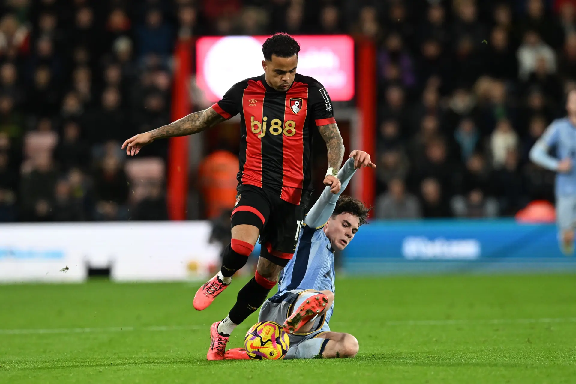 justin kluivert bournemouth 24 25