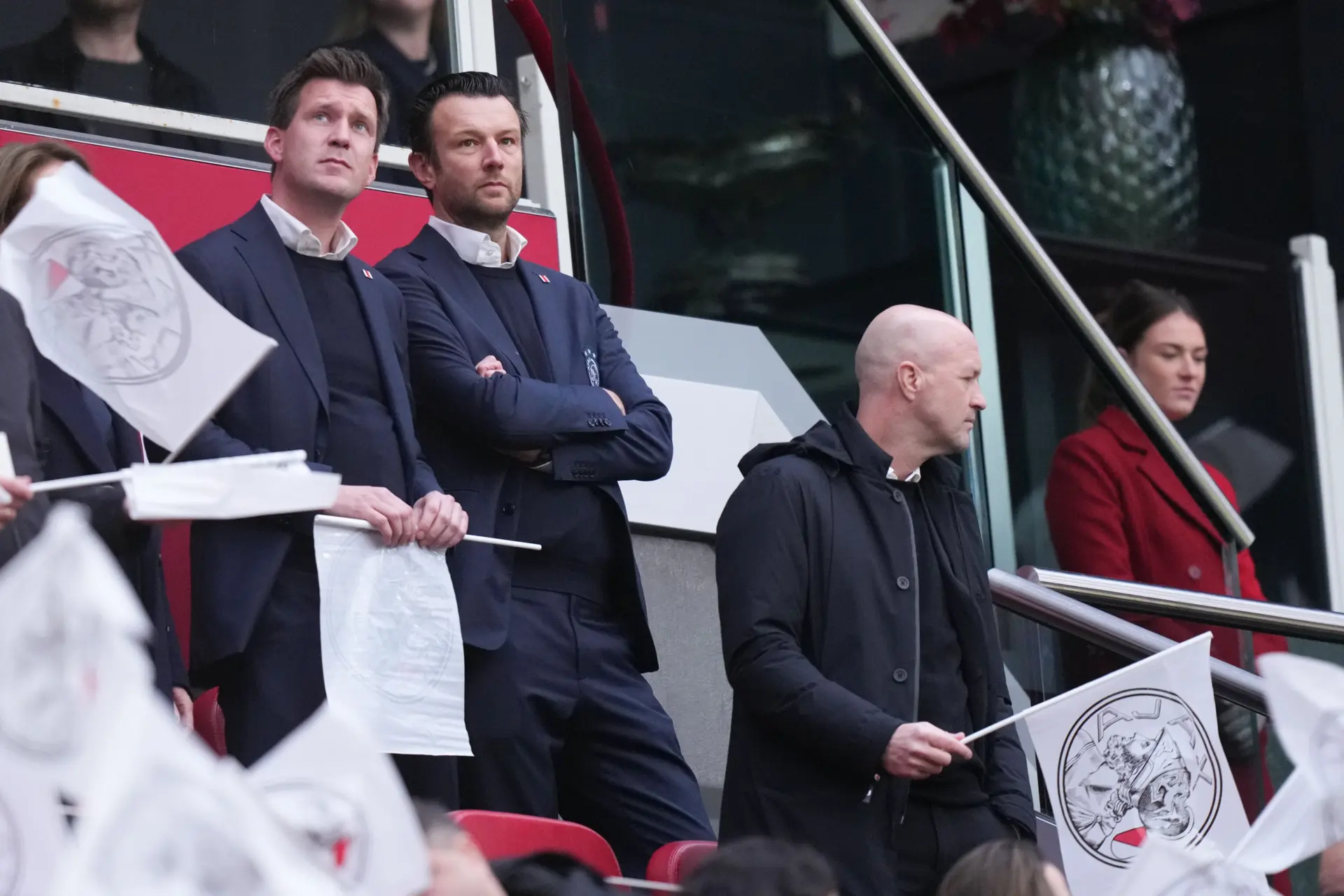 Geelen verlengt contract bij Ajax en is nu officieel algemeen directeur