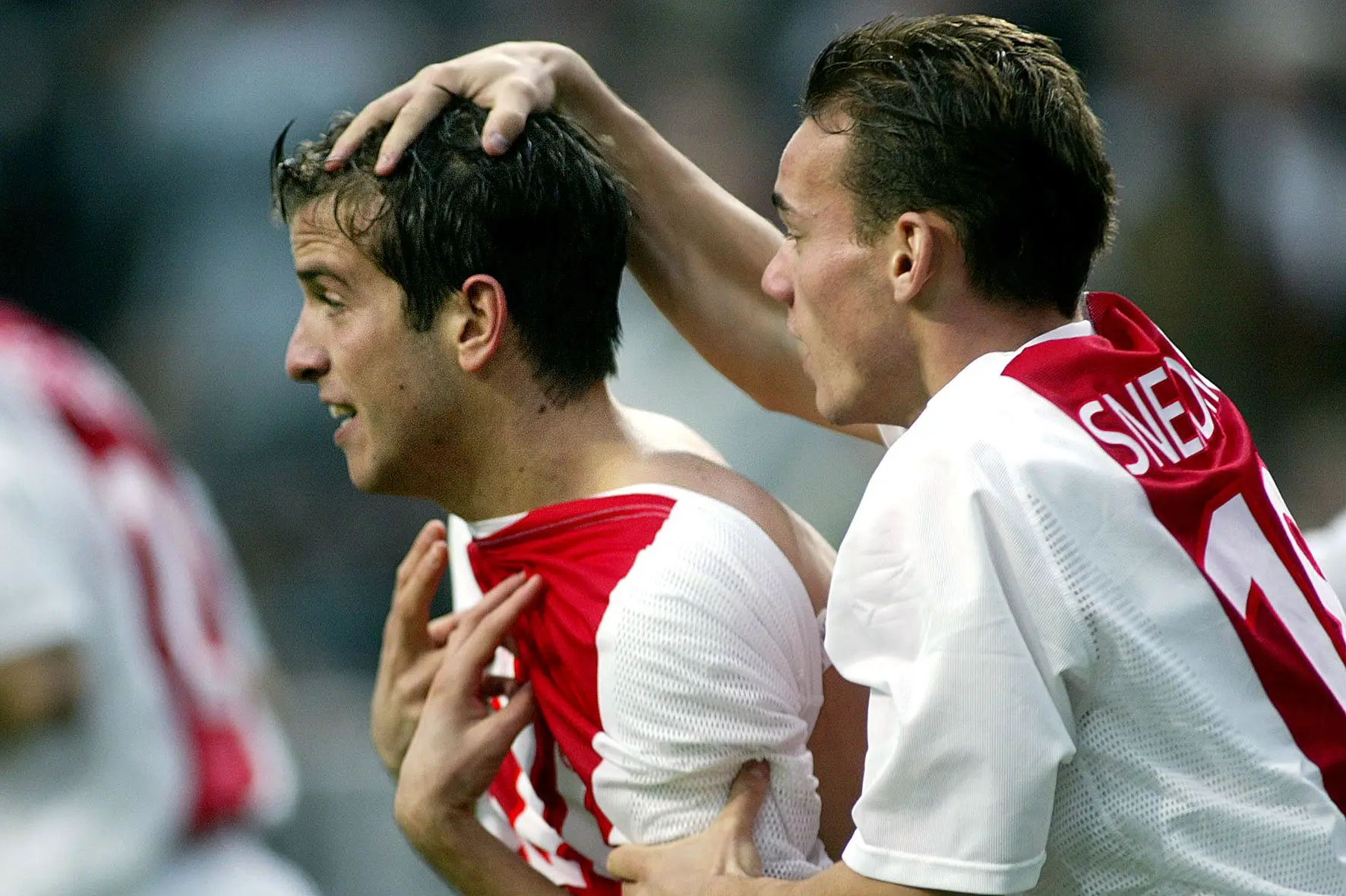 rafael van der vaart wesley sneijder ajax
