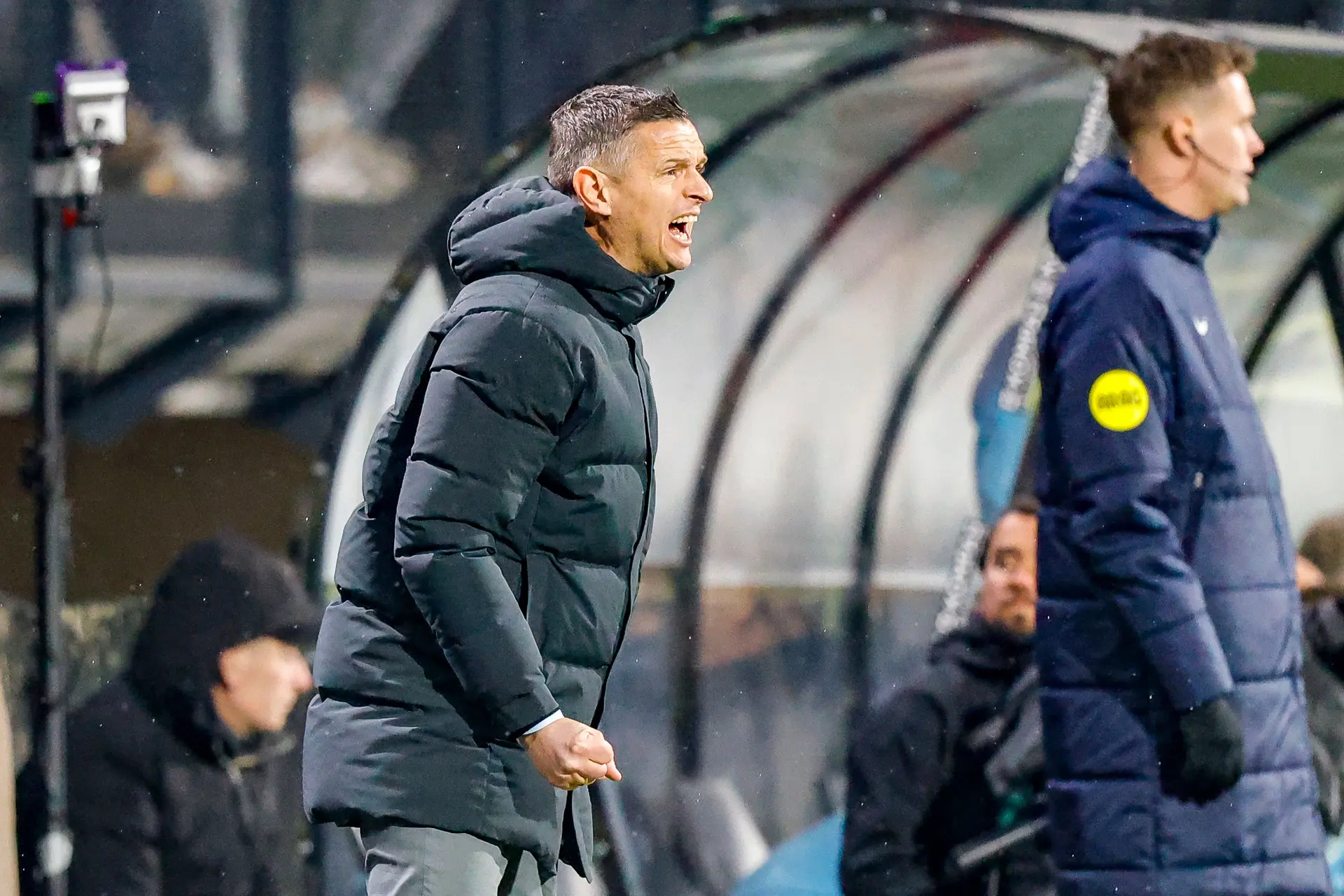 Meijer deelt compliment uit: 'Het was voor Ajax superlastig om ons onder druk te zetten'