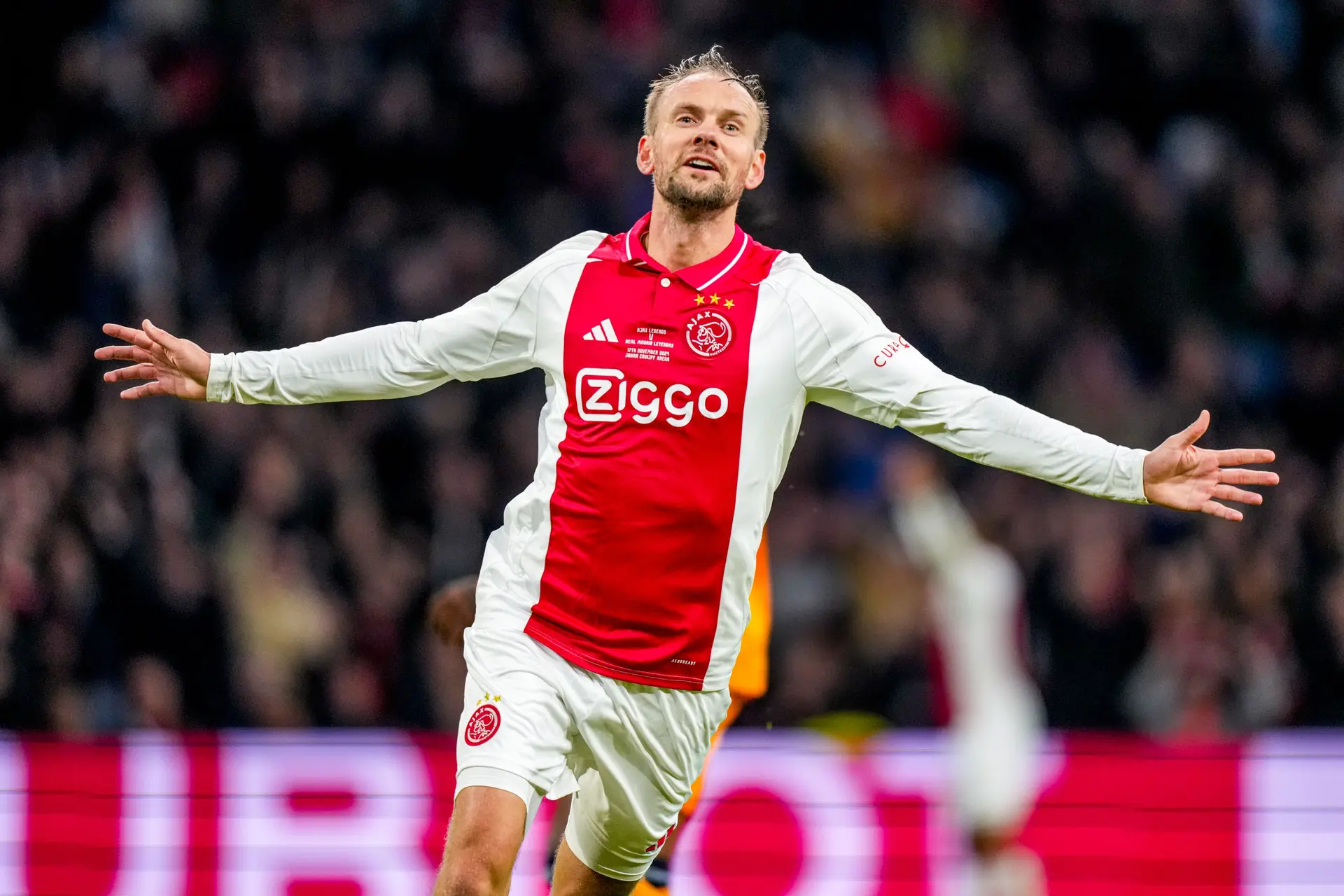 De Jong kijkt uit naar PSV - Ajax: 'Luuk mag een hattrick maken, als wij met 3-4 winnen'