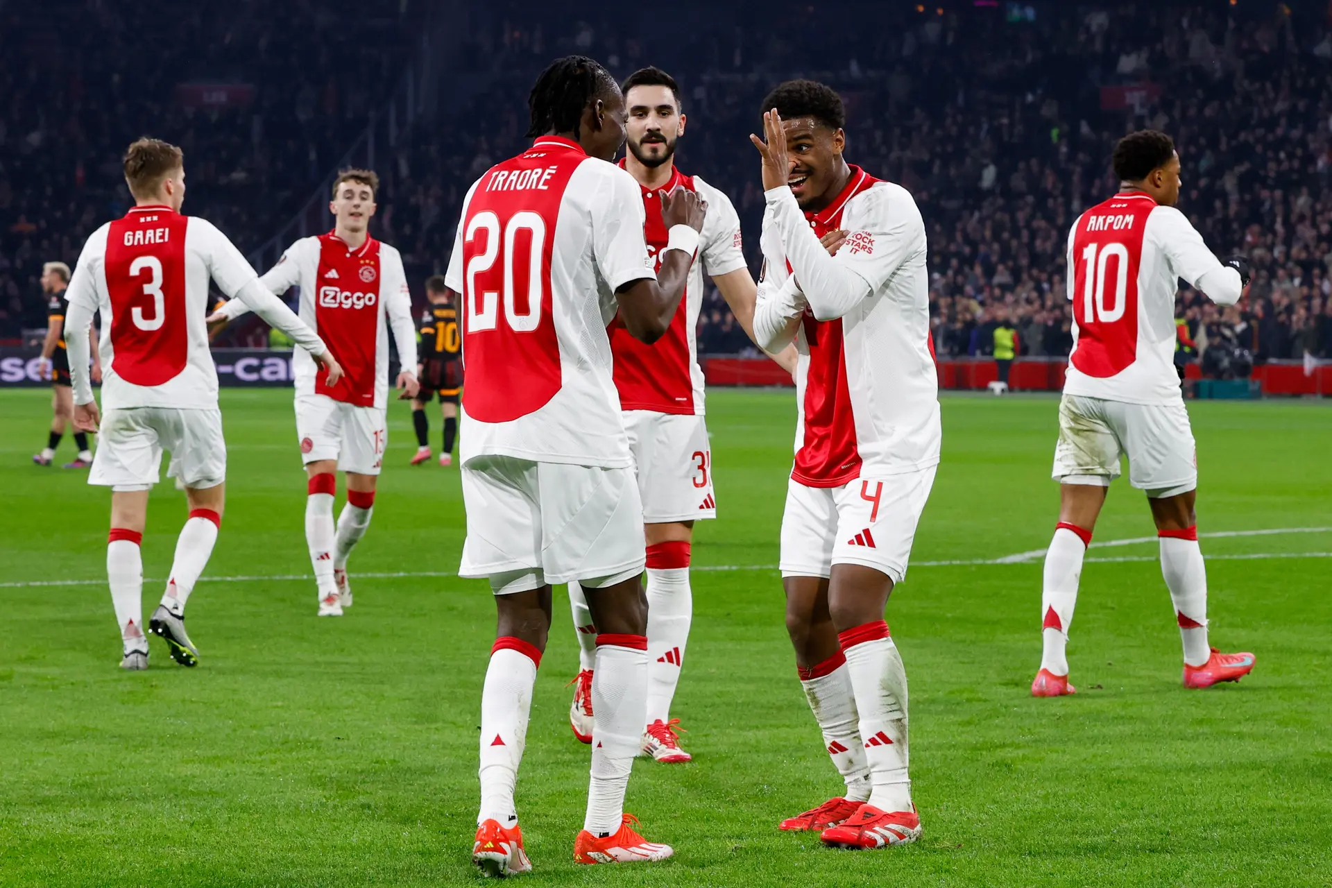 ajax galatasaray 24 25