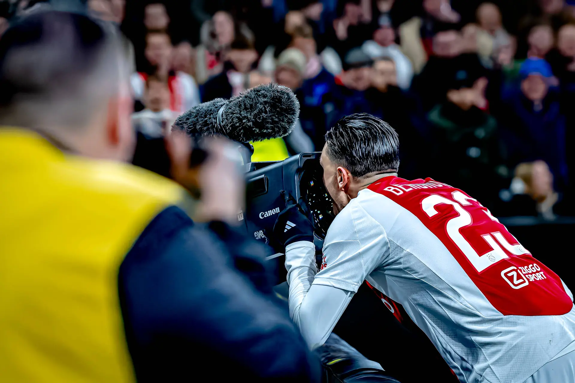 Rondom Ajax: Berghuis juichte voor dochter na doelpunt tegen RKC