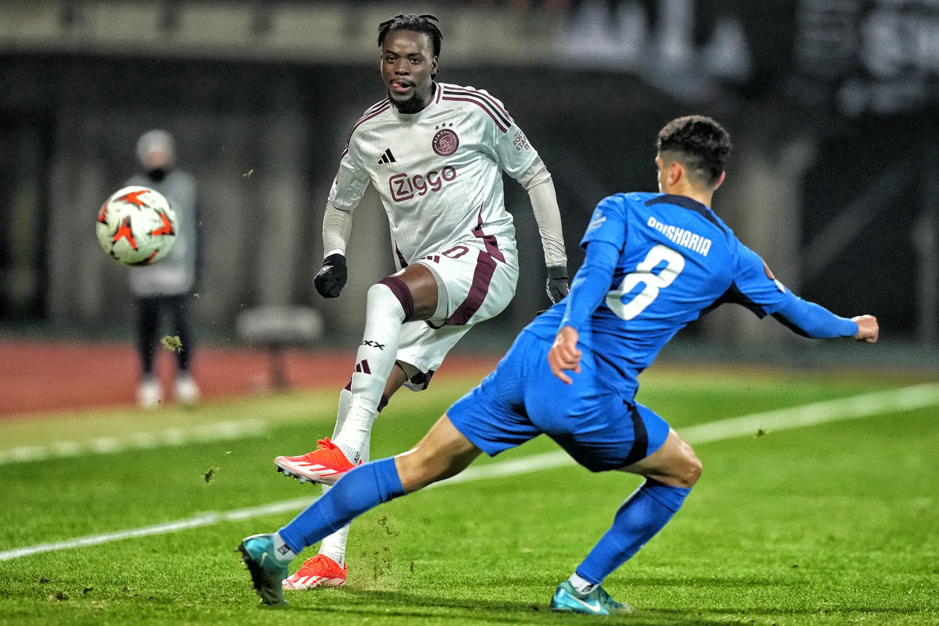 LIVE 21.00 uur | Rigas FS - Ajax (0-0)