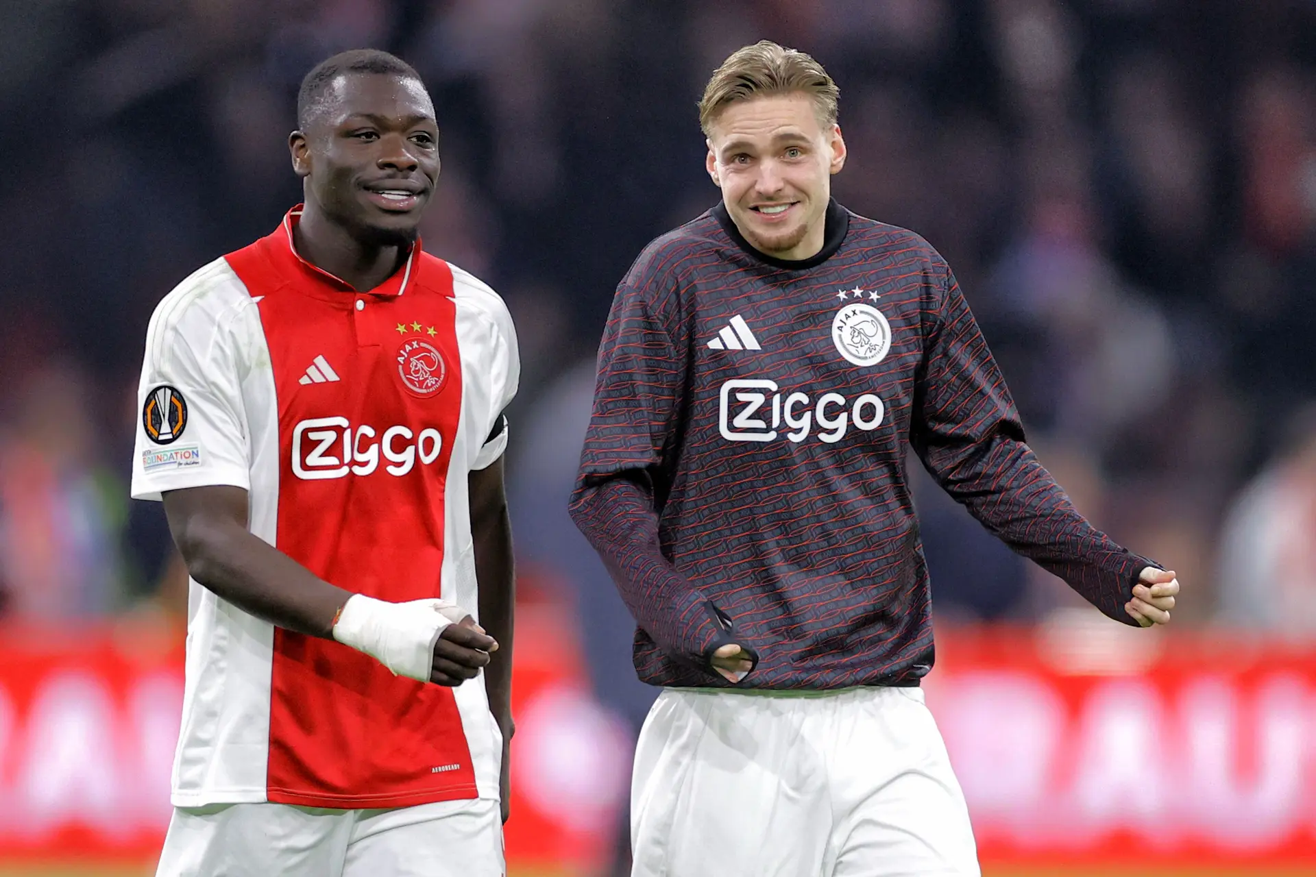 De Boer vindt interesse in Brobbey 'ongelooflijk': 'Hij heeft één doelpunt gemaakt'