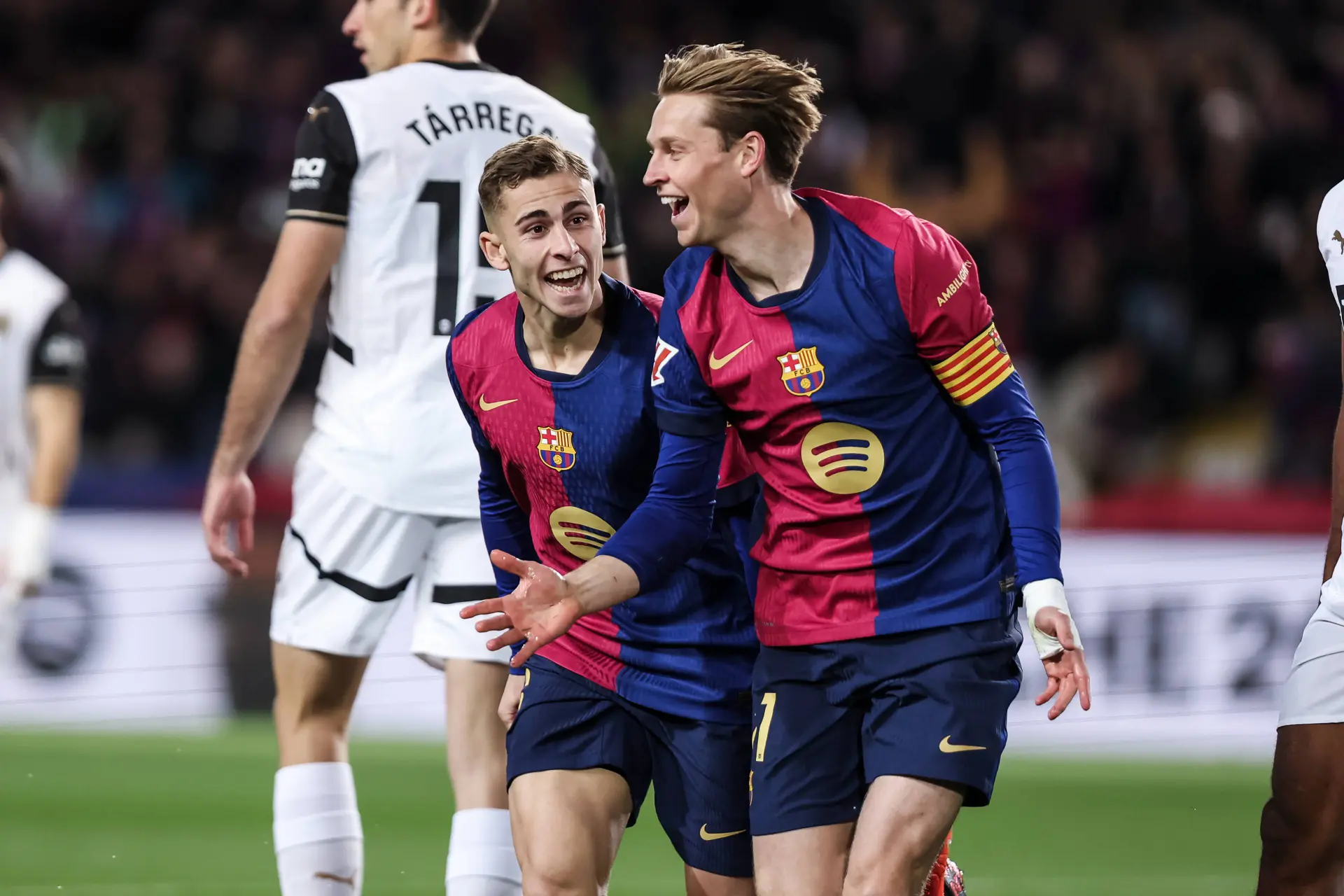 frenkie de jong fcbarcelona valencia