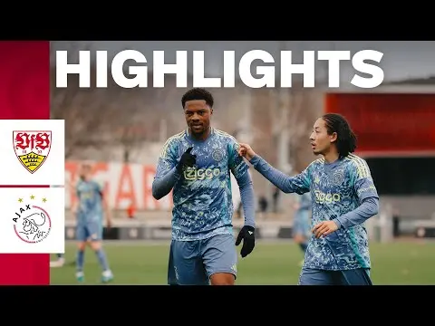 Ajax TV | Highlights VFB Stuttgart - Ajax | Friendly