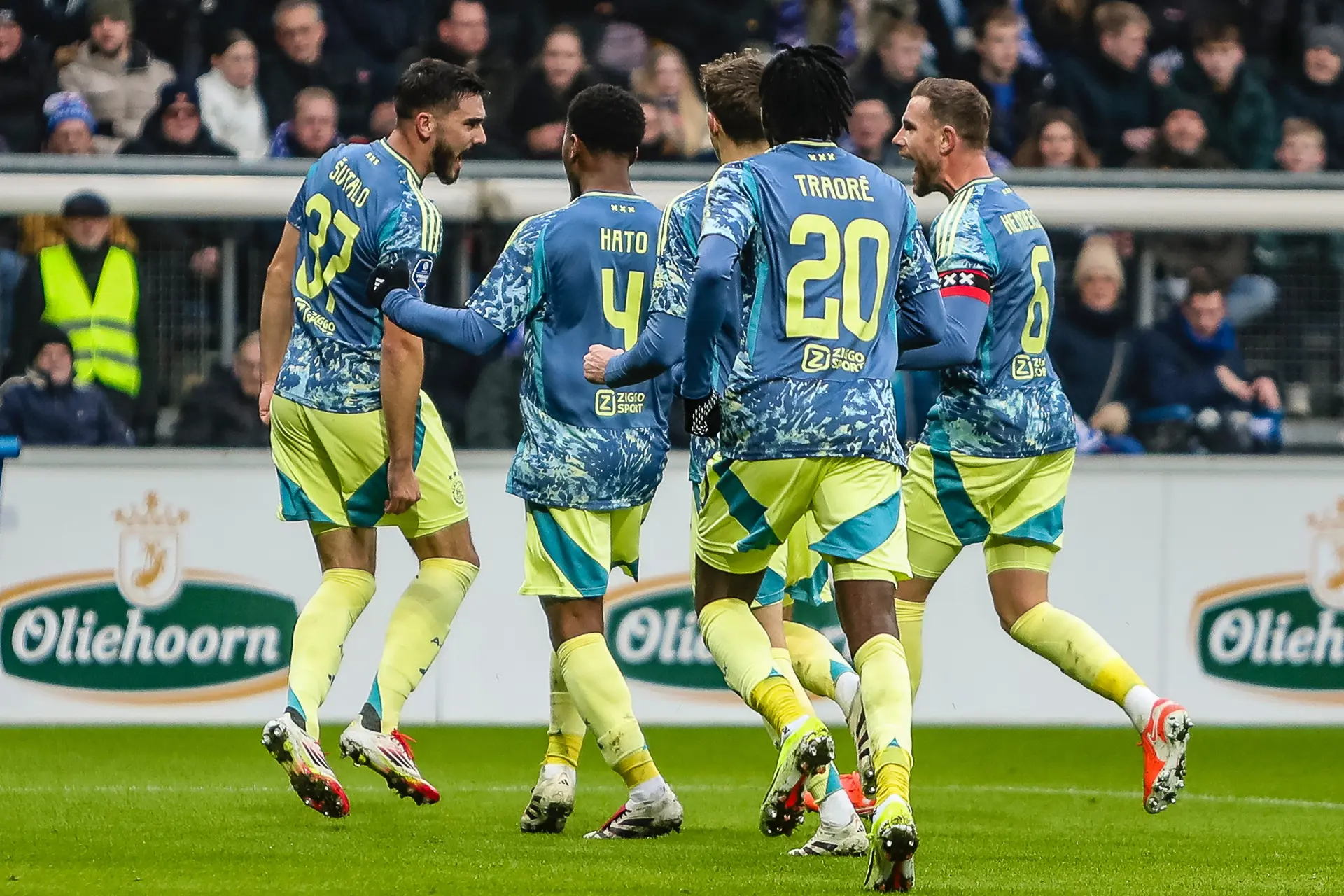Ajax en de scenario's in de Europa League: alleen twee zeges geven zekerheid voor top-acht