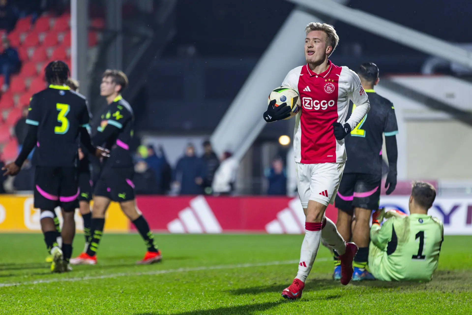 rijkhoff jong ajax jong psv