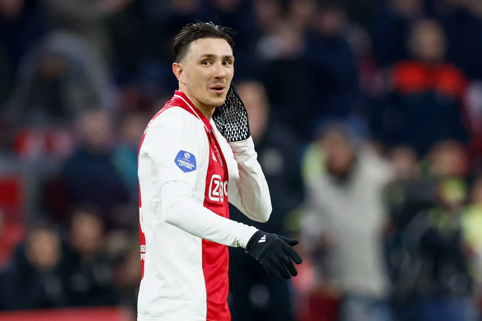 Berghuis heeft niet langer voorkeur voor positie: 'Het is me wel bevallen'