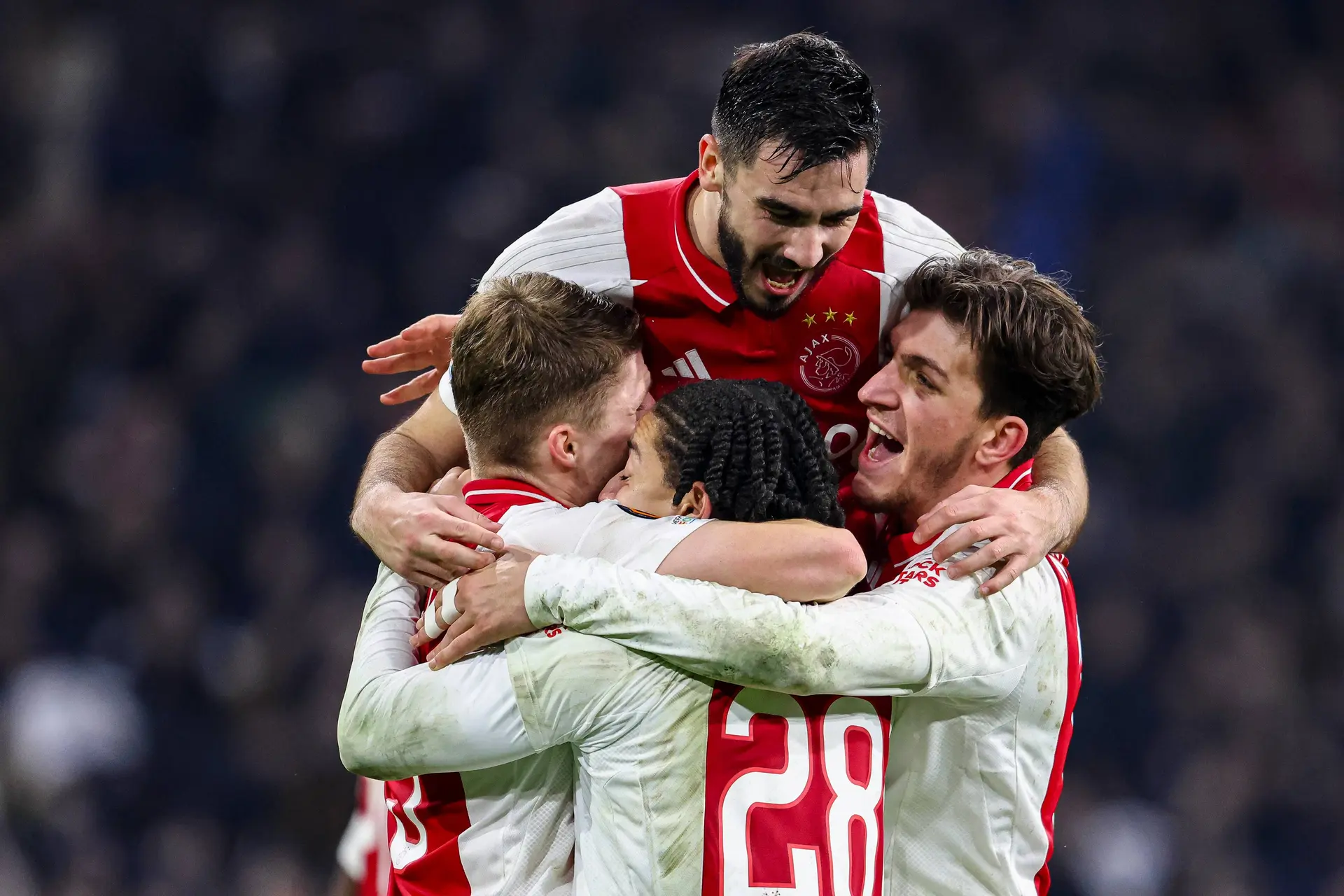 LIVE 14.30 uur | Ajax -  Go Ahead Eagles