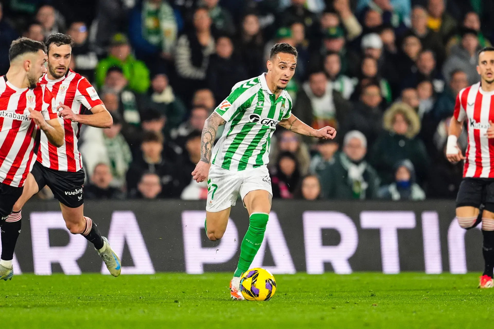 Buitenland: Antony opnieuw belangrijk voor Real Betis; Tadić scoort en wint met Fenerbahçe