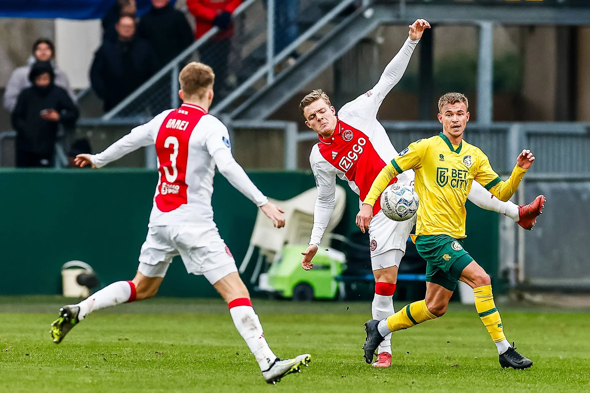 Wie was jullie Man of the Match tijdens Ajax' knokwedstrijd tegen Fortuna Sittard?