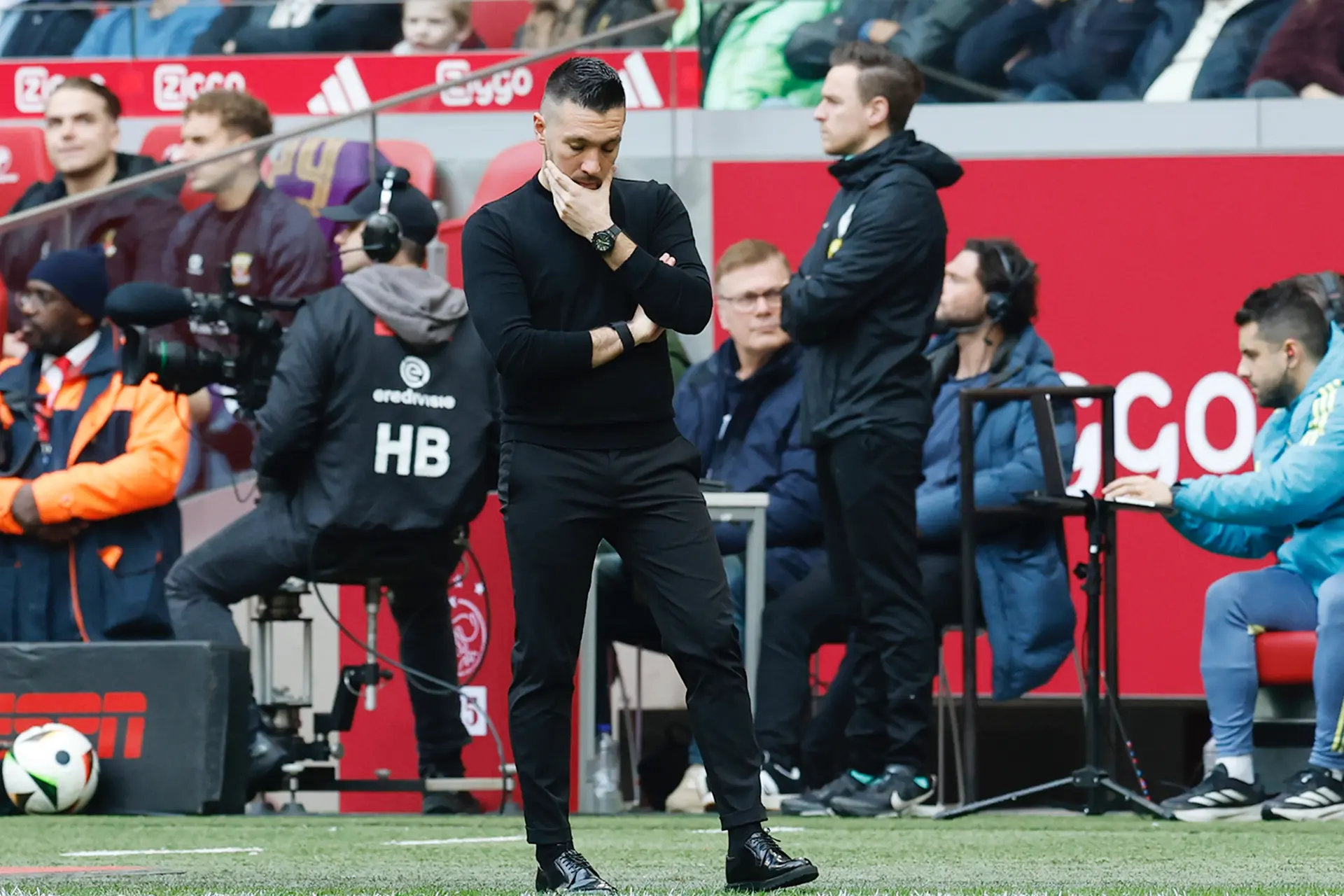 Farioli nam geen risico met Ajax-sterkhouders: 'Hebben ze rust gegeven'