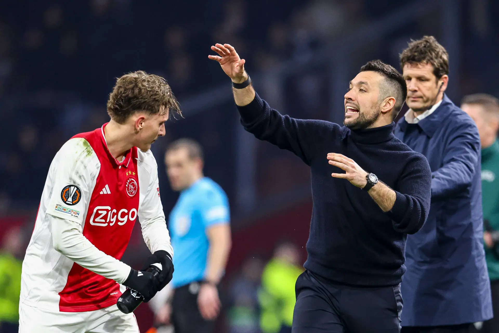 Farioli kon Henderson niet eerder brengen: 'Moeilijkste als coach is om je ego aan de kant te schuiven'