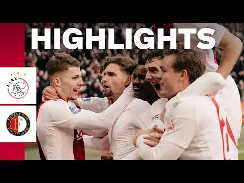Ajax TV | AJAX AMSTERDAM!!! ❌❌❌ | Highlights Ajax - Feyenoord | Eredivisie