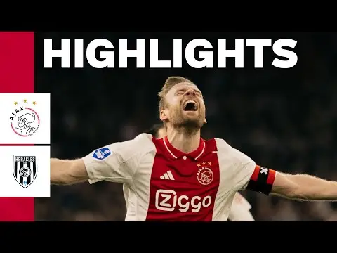 AJAX TV | DAVY 'MISTER 1-0-0' KLAASSEN! 👑 | Highlights & reacties Ajax - Heracles | Eredivisie