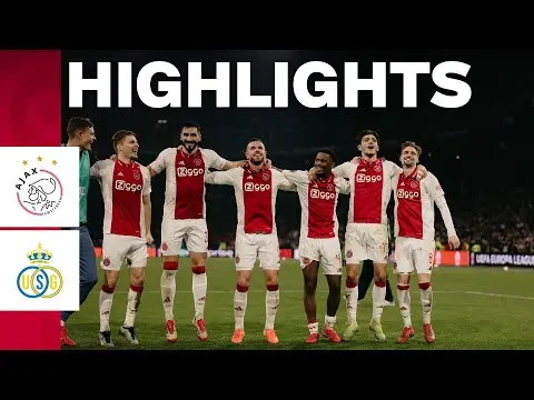 Ajax TV | Into the last 16! | Highlights & reactions Ajax - Union Saint-Gilloise