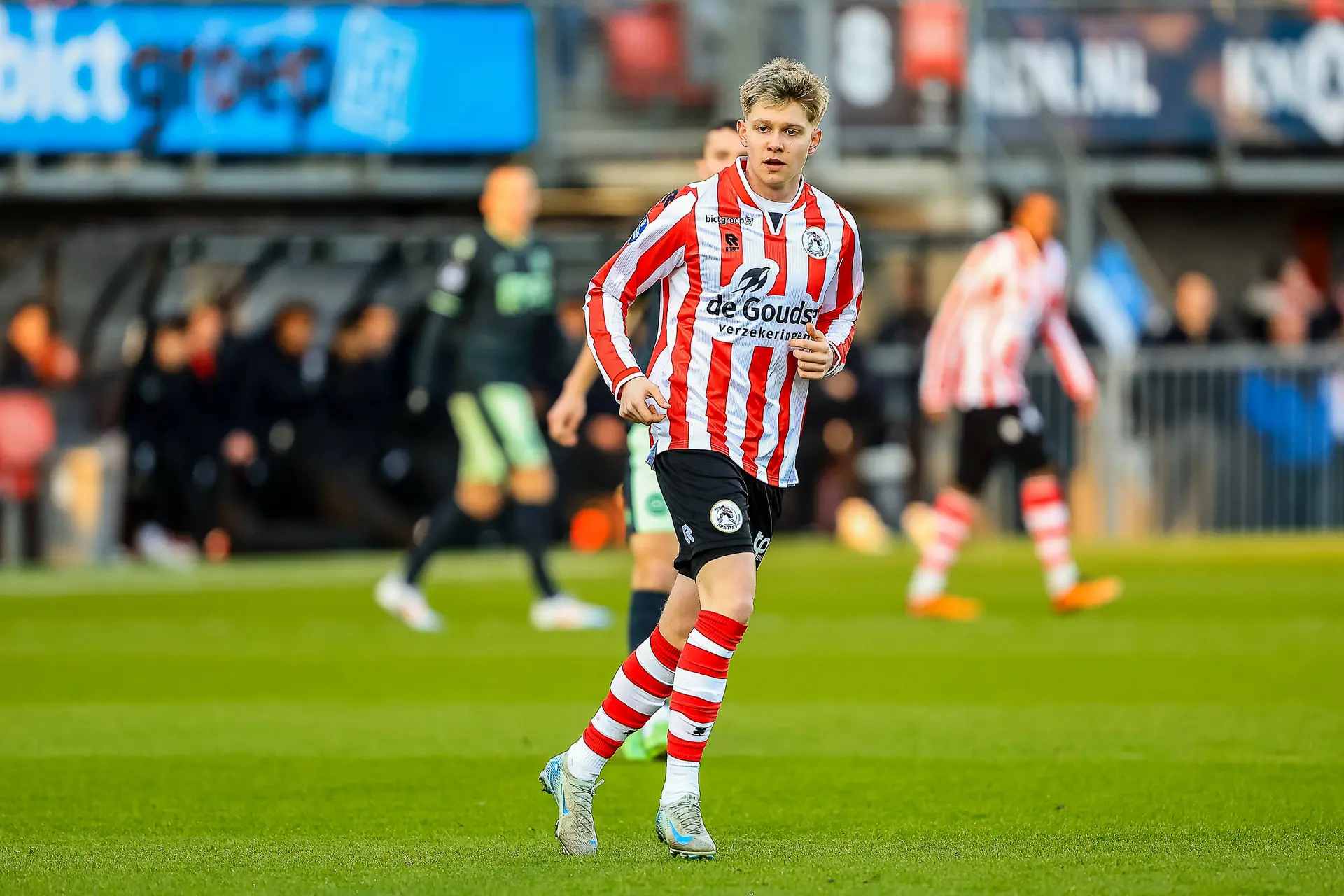 Verhuurd: Mannsverk en Hlynsson volop in actie; Forbs en Sosa spelen laatste tijd nauwelijks