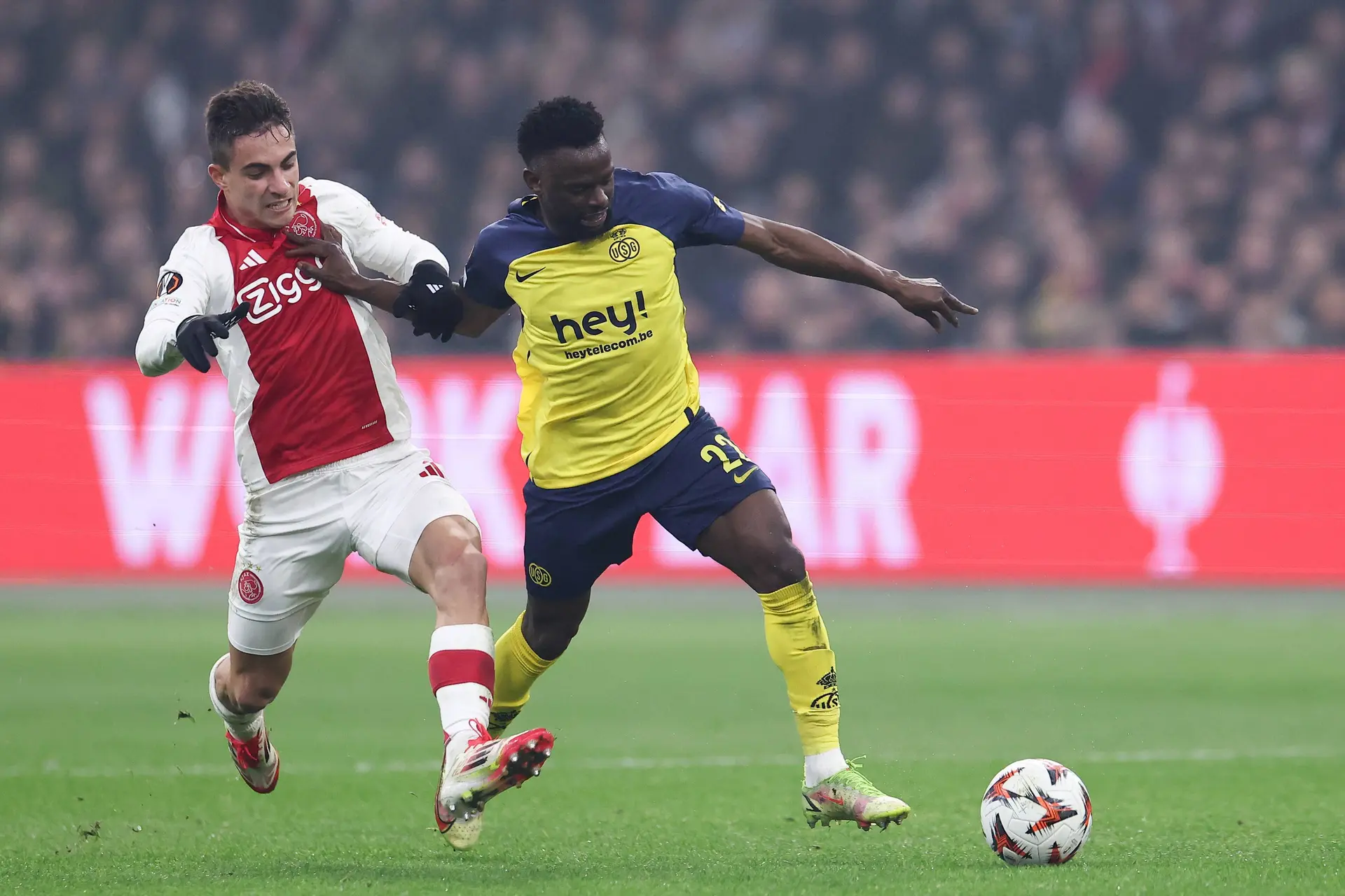 Ronald de Boer krijgt vraag wie het verschil gaat maken tegen PSV: 'Dan denk ik aan Rosa'