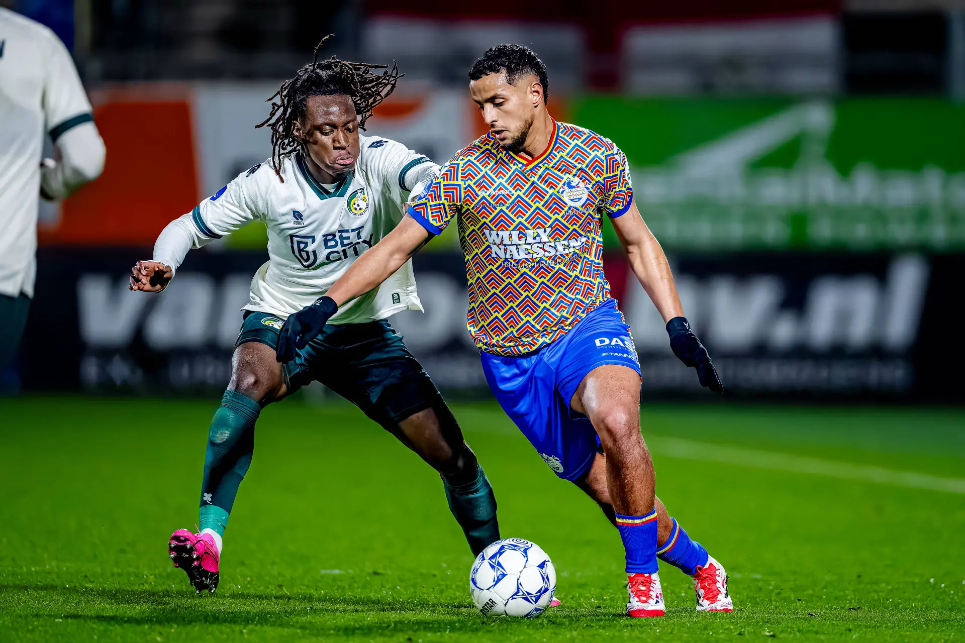 Fortuna Sittard wint na spetterende slotfase op bezoek bij RKC Waalwijk