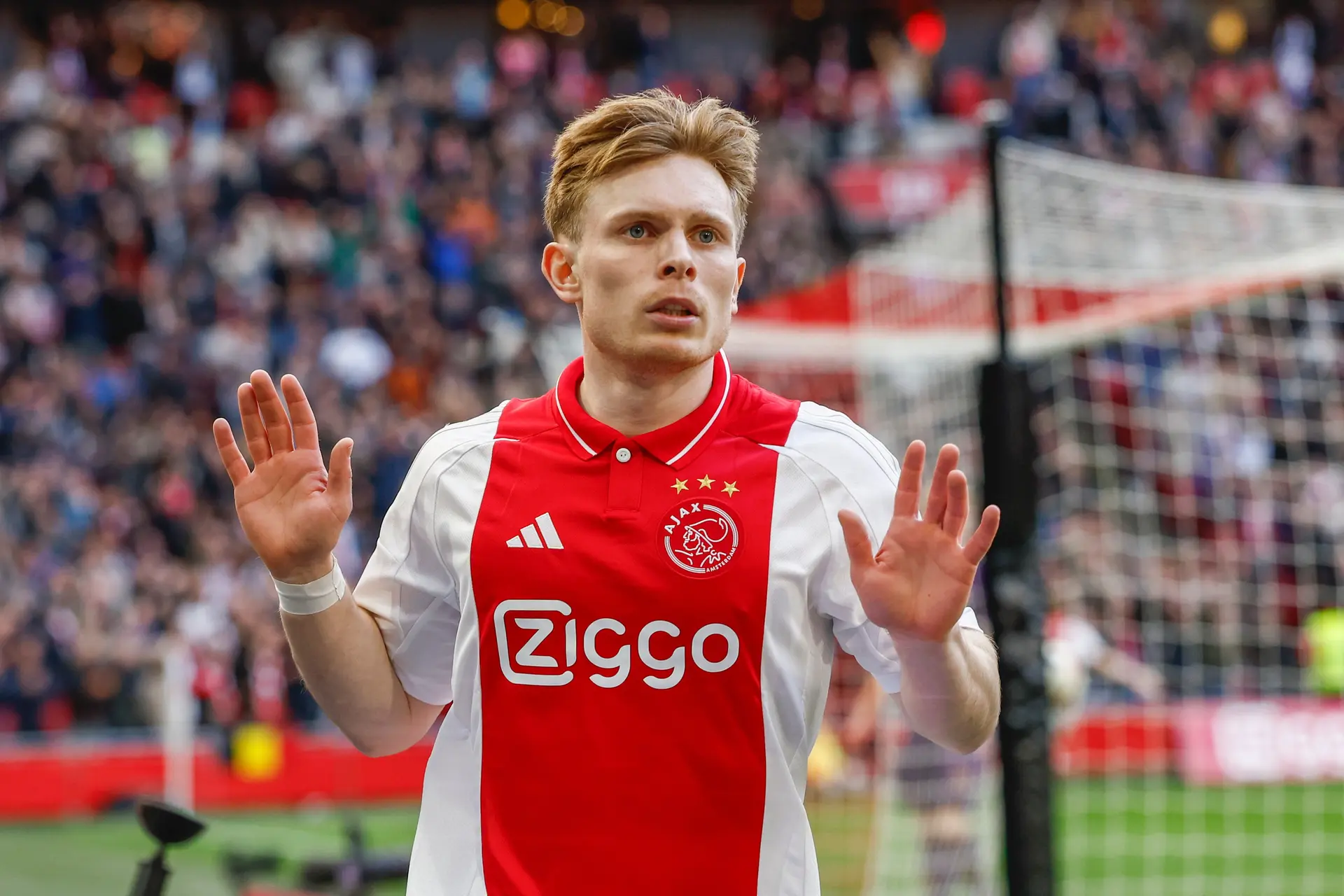 'Ajax staat niet open voor verhuur van Edvardsen'