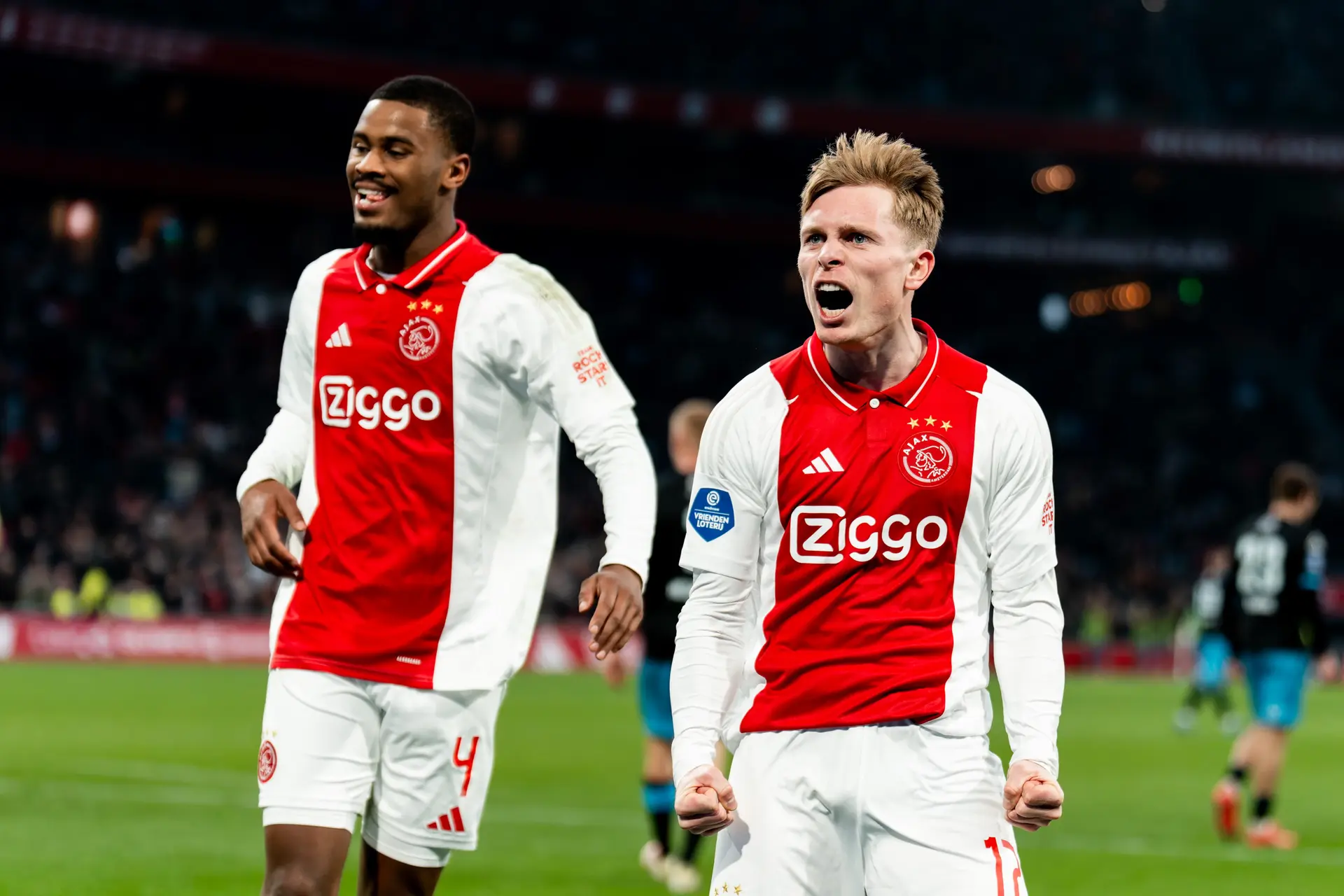 Edvardsen ondanks Ajax-transfer nog niet heel populair in Noorwegen: 'Niet iets waar ik controle over heb'