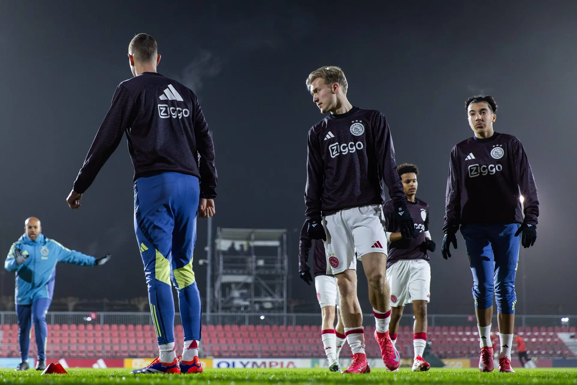 Peereboom over restricties vanuit Ajax 1: 'Hebben gisteren en vanochtend contact gehad'